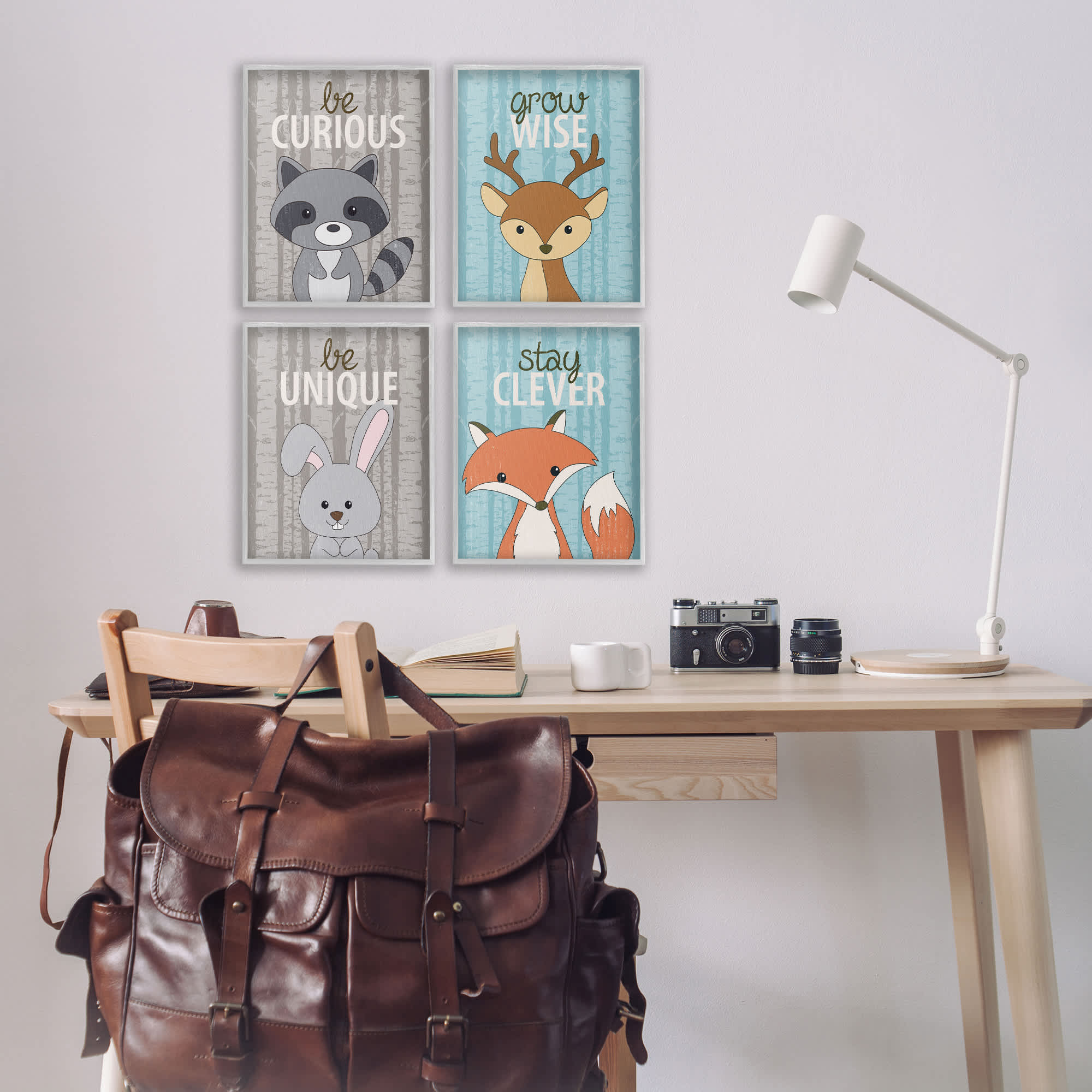 Stupell Industries A4-251-GFF-4PC-11X14 Wall-Art - View #3