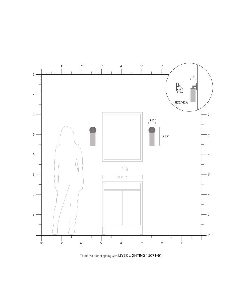 Livex Lighting 15071-01 b090000 - View #7