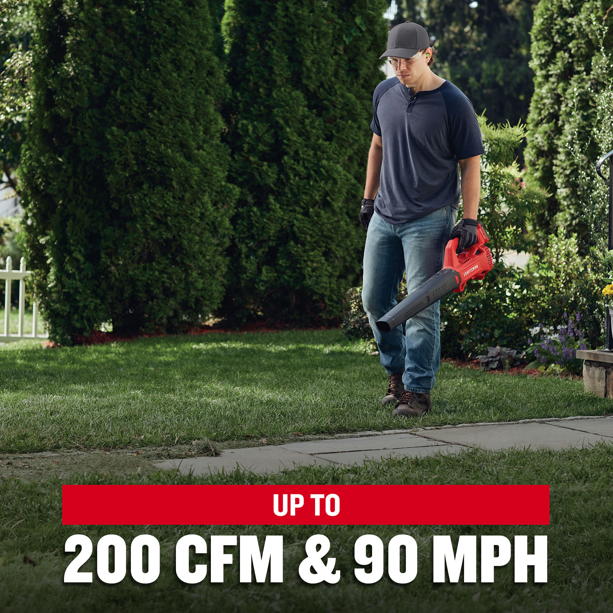 CRAFTSMAN CMCBL710M1 Cordless-Electric-Blowers - View #6