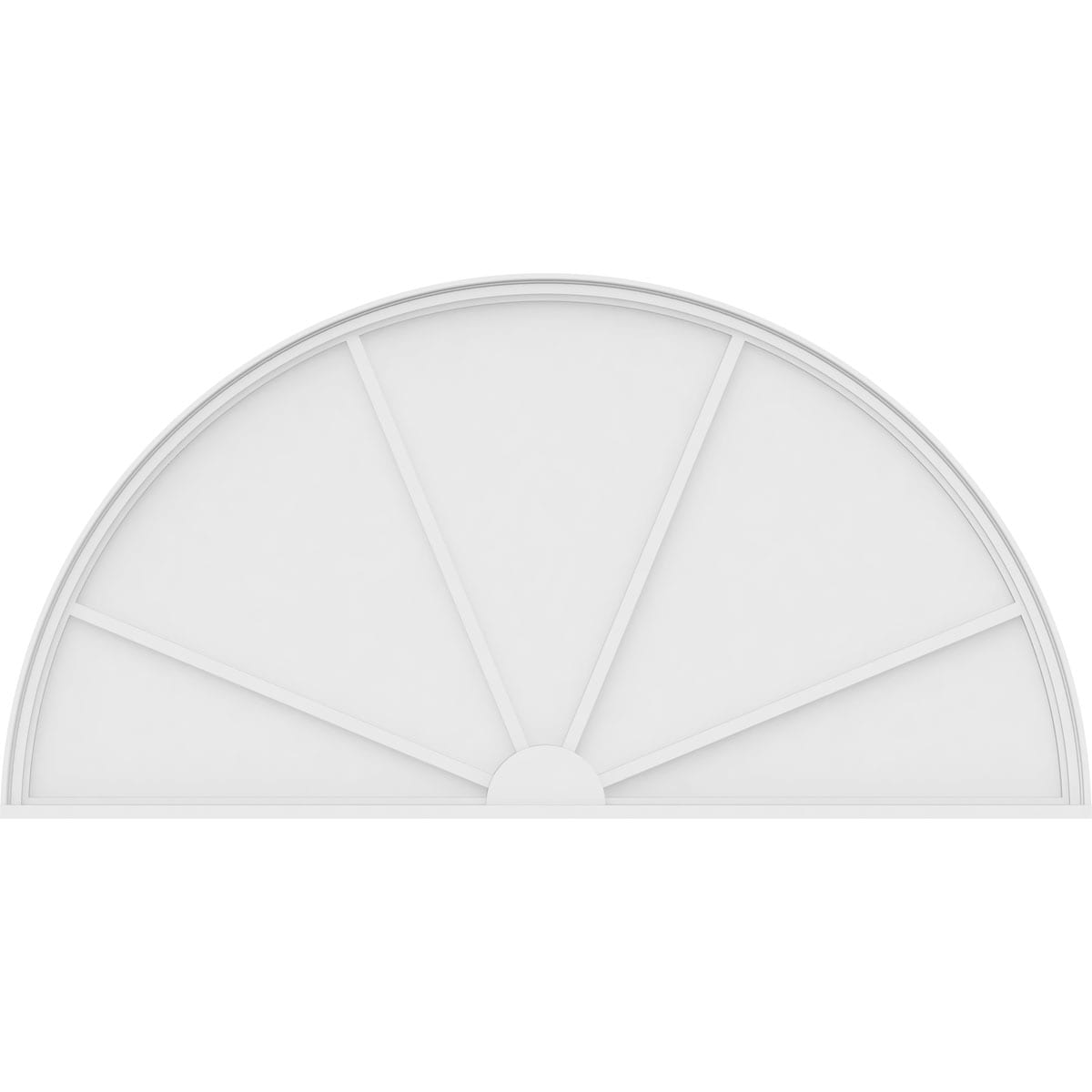 Ekena Millwork PEDPS080X400HRO04 Exterior-Window-Trim - View #3