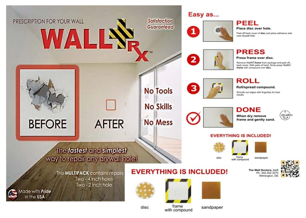 Whatever Happened To Wall Doctor Drywall Repair Kit After Shark Tank Season  5?