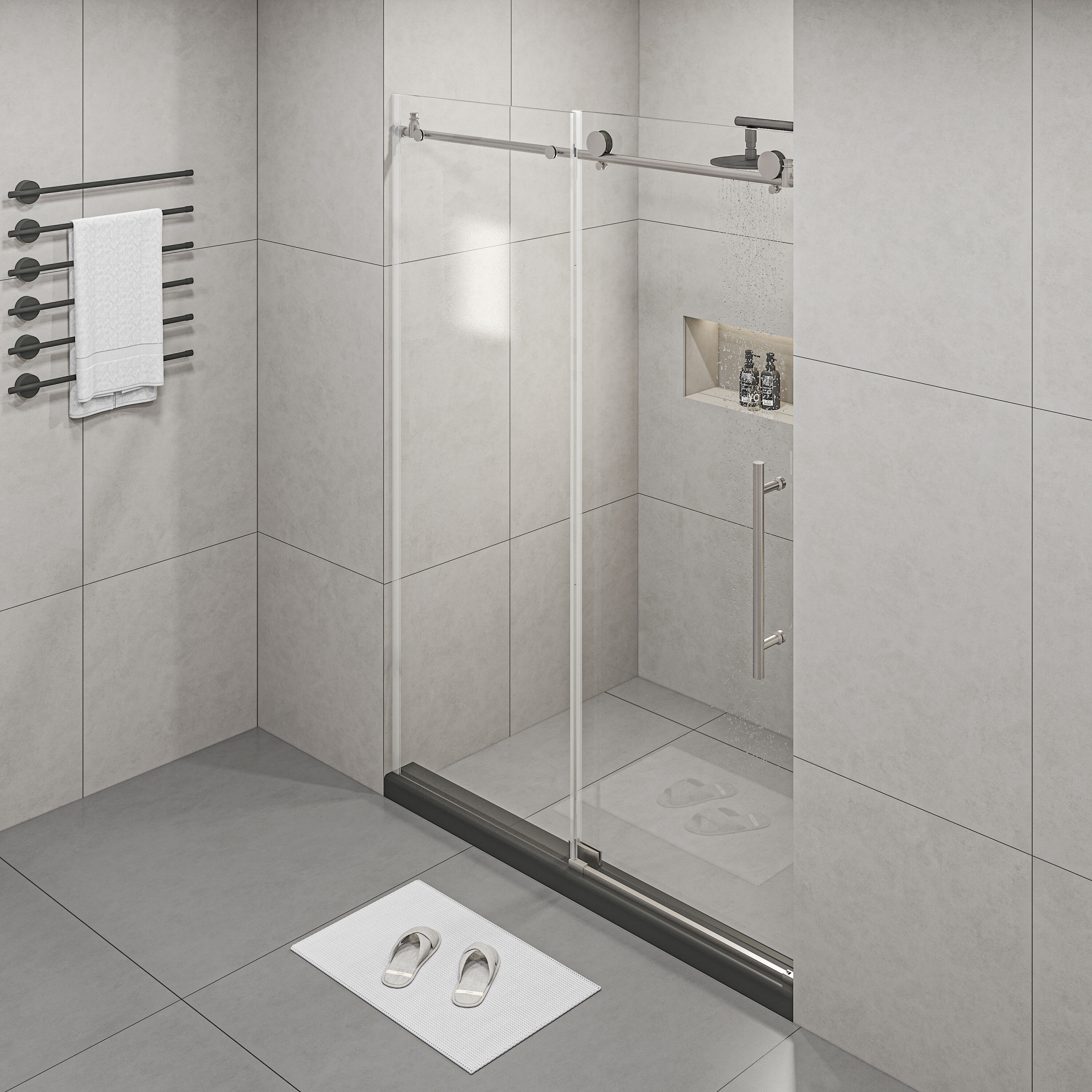 WELLFOR GTLSBWH04 Shower-Doors - View #6