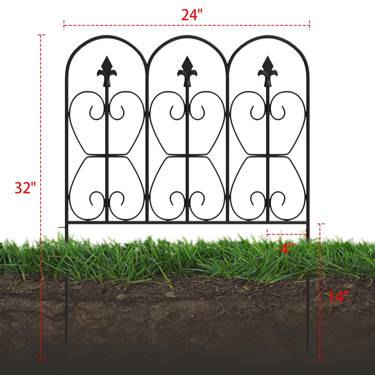 MIDHAM LJY-WFYK0054 Garden-Utility-Fencing - View #5