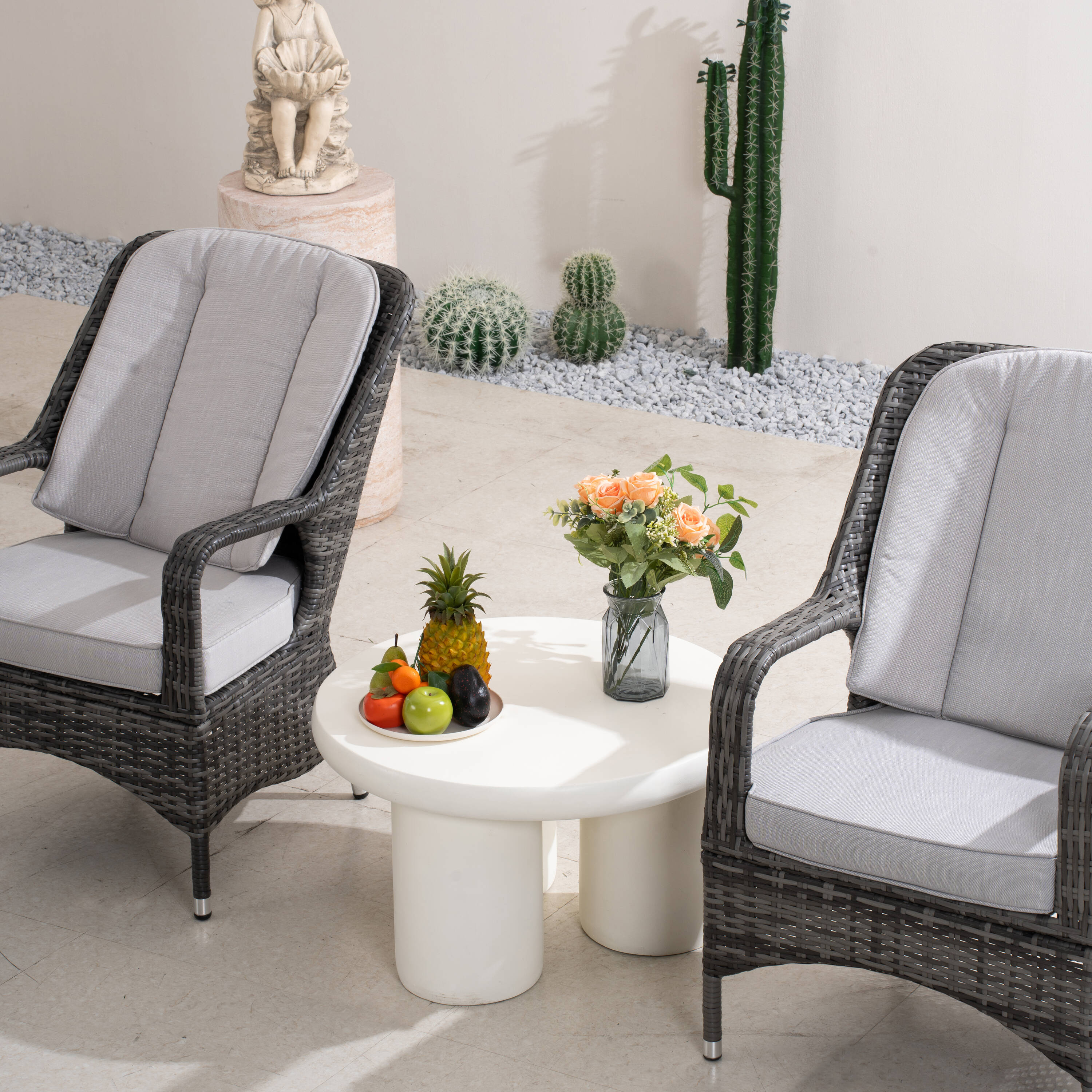 Direct Wicker DWT-009G&154TACR Patio-Dining-Sets - View #11