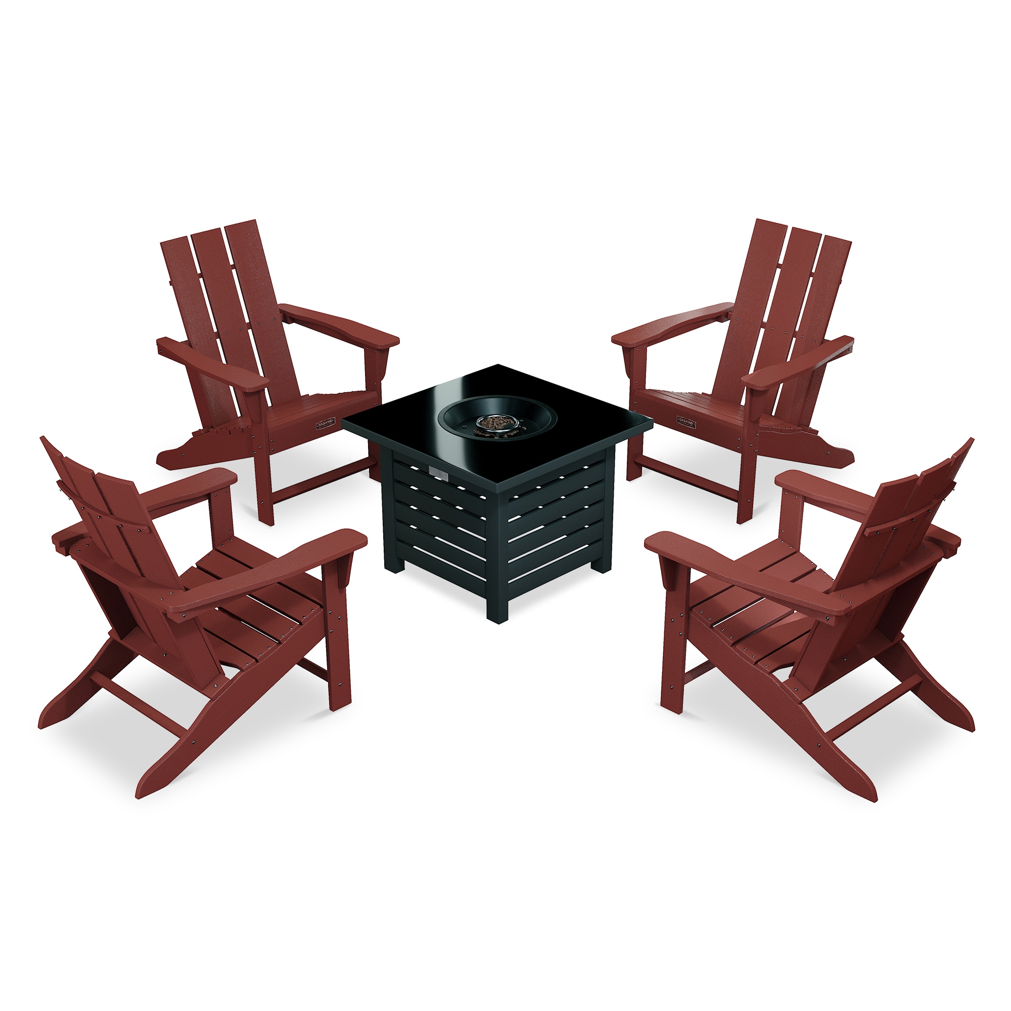 Mondawe MO-08ARC5 5 -Piece Patio Conversation Set