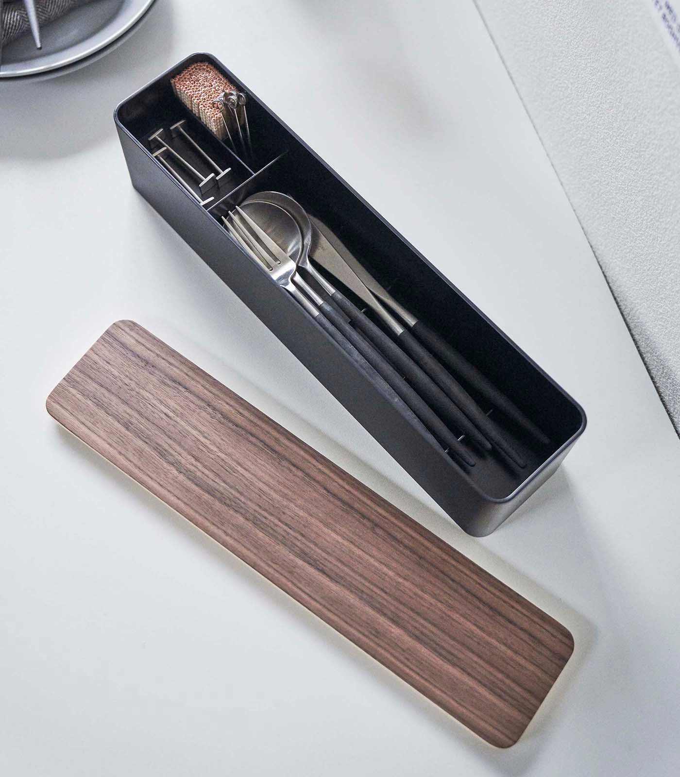 Yamazaki 5405 Kitchen-Utensil-Holder - View #5