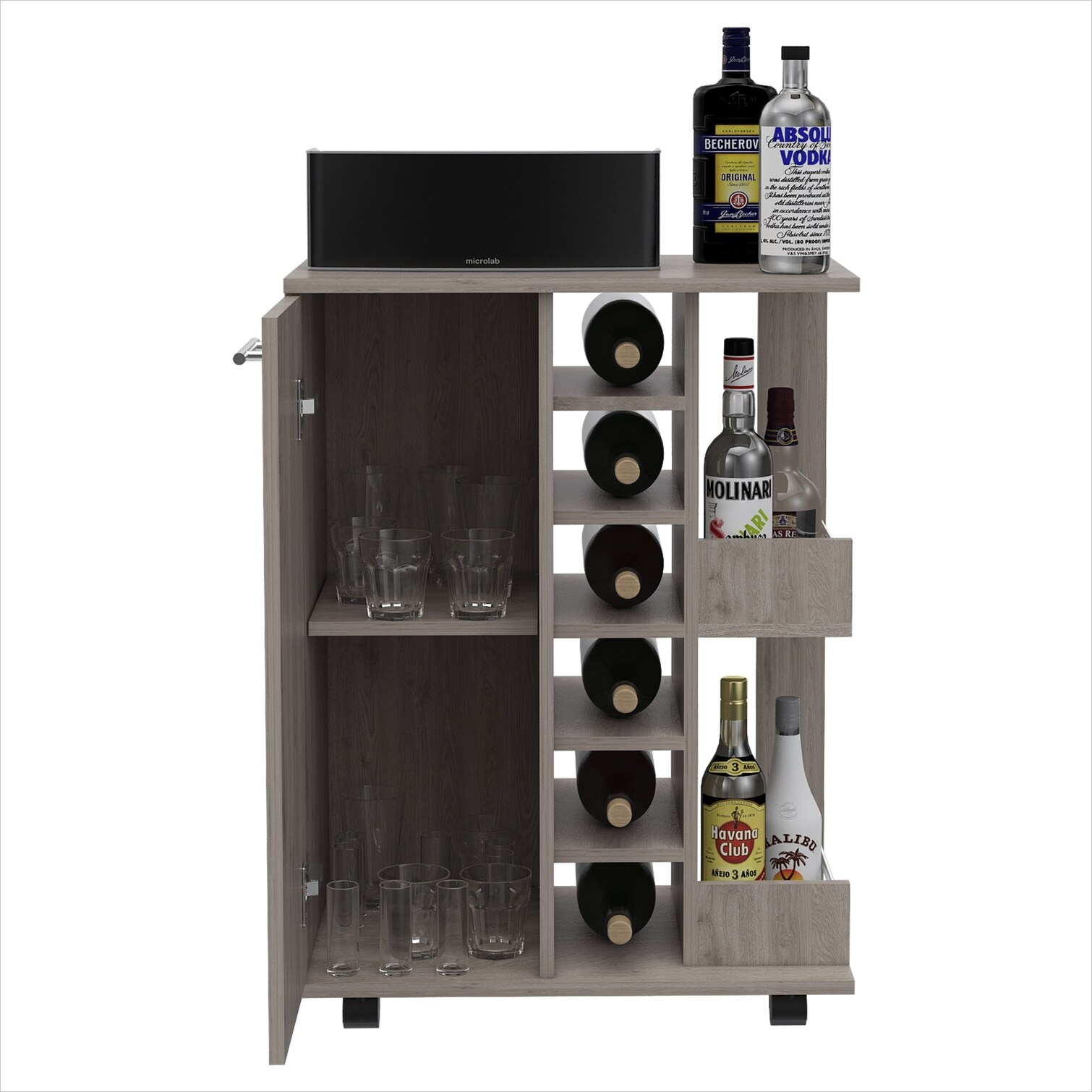 FlowLuxe ELSH3FI2R2M7 Kitchen-Furniture - View #6