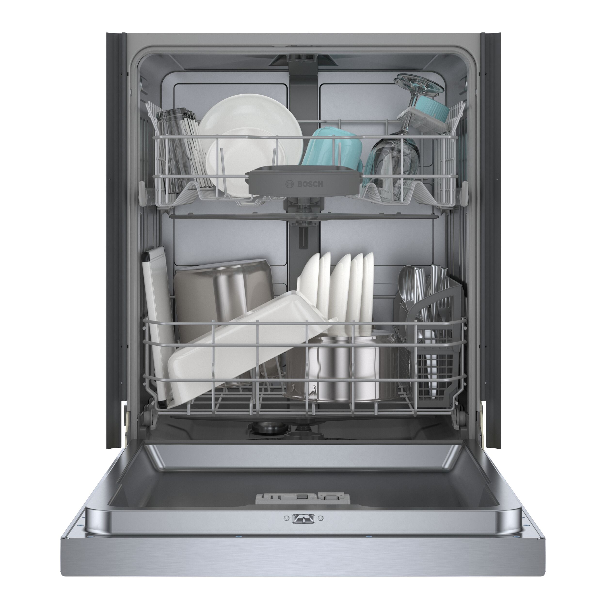 Bosch 100 best sale series dishwasher lowes