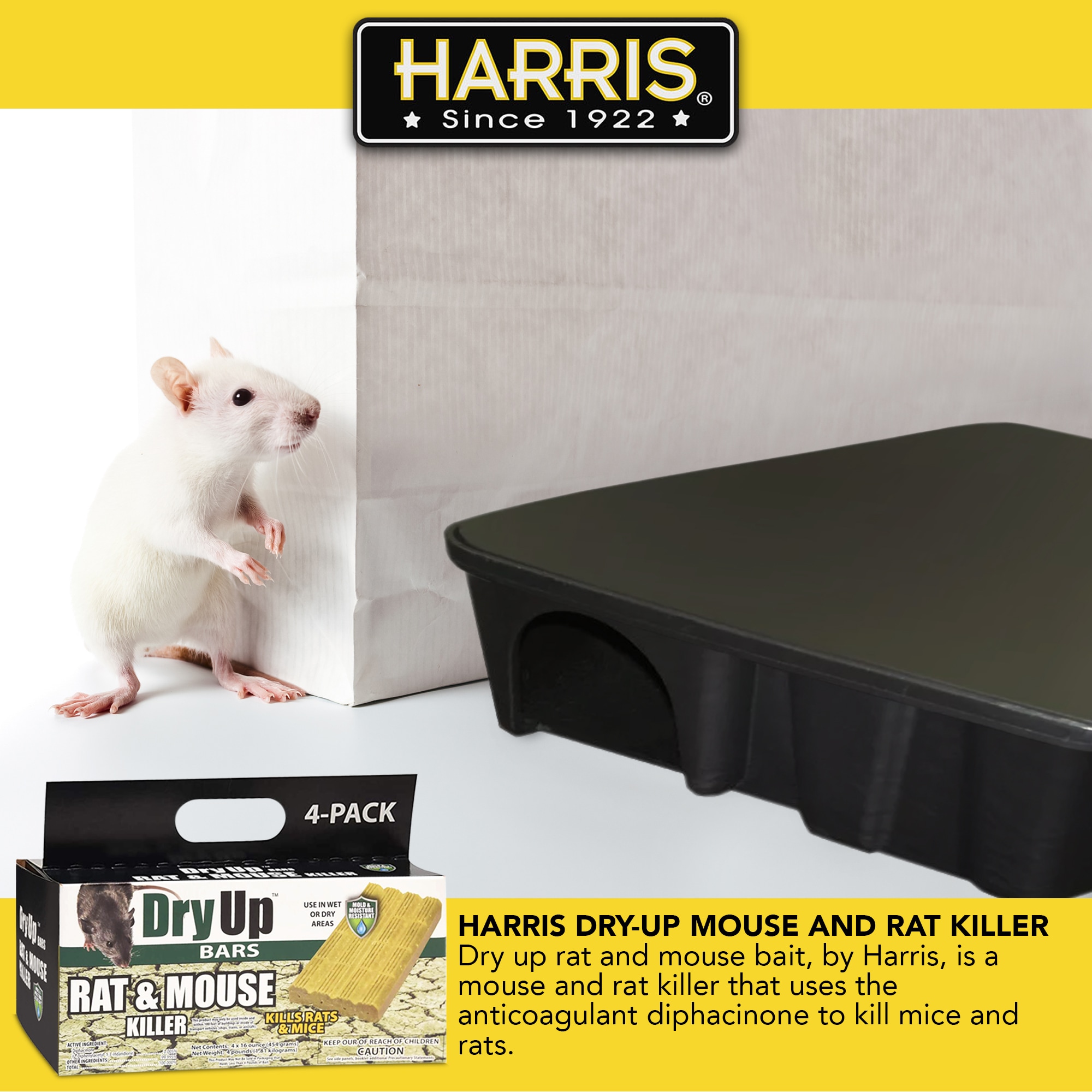 Harris Glue Rat & Mouse Trap