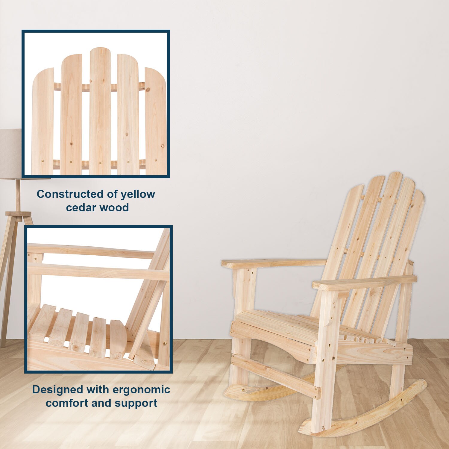 Shine Company 4698N Patio-Chairs - View #7