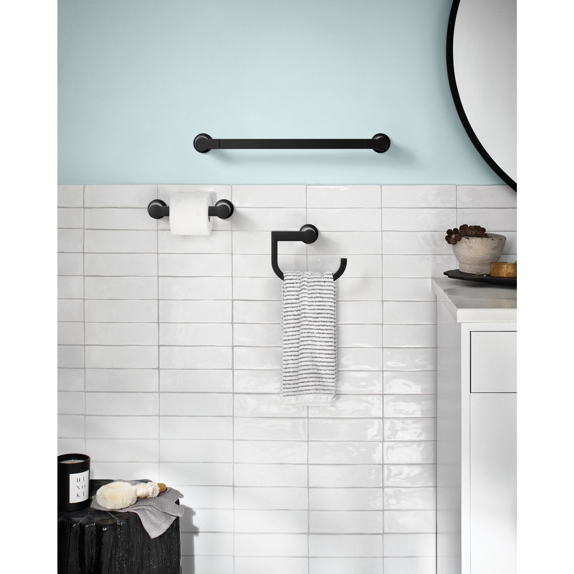 Moen Y1193BL Decorative-Bath-Hardware-Kits - View #2