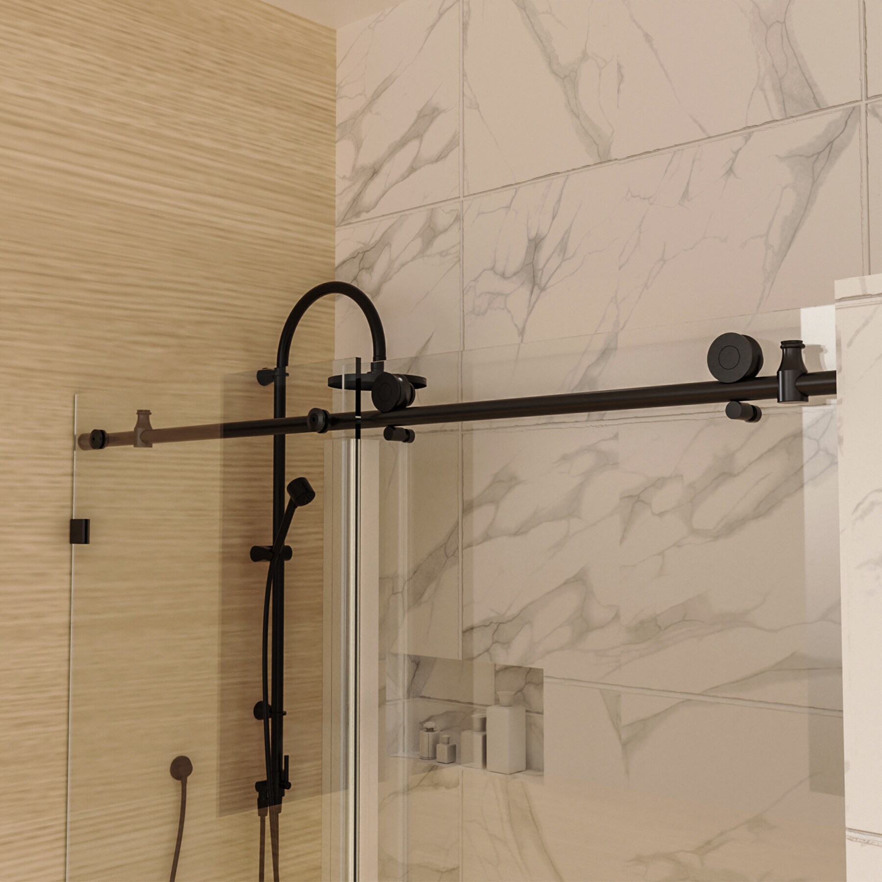 Vanityfus VF24F6074S02CMB Shower-Doors - View #4