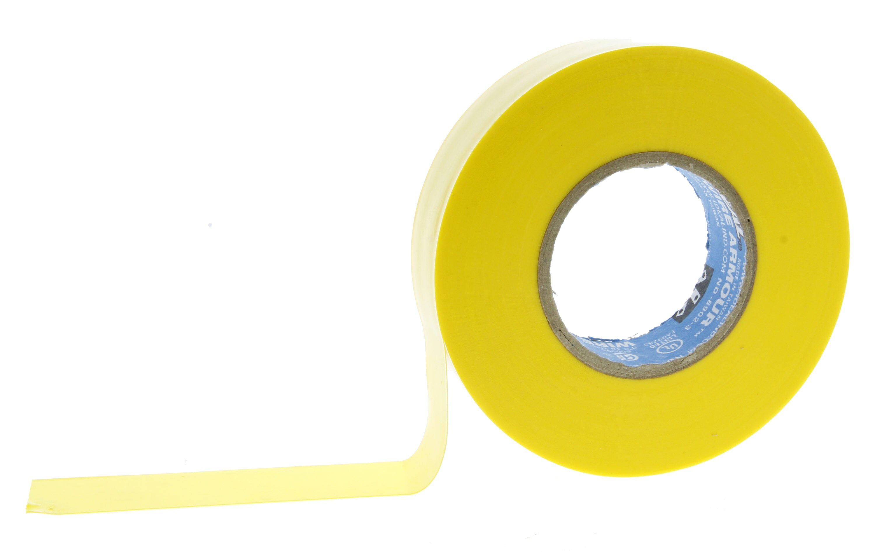 IDEAL Wire Armour 0.75-in x 66-ft Vinyl Electrical Tape Yellow (10-Pack) in  the Electrical Tape department at
