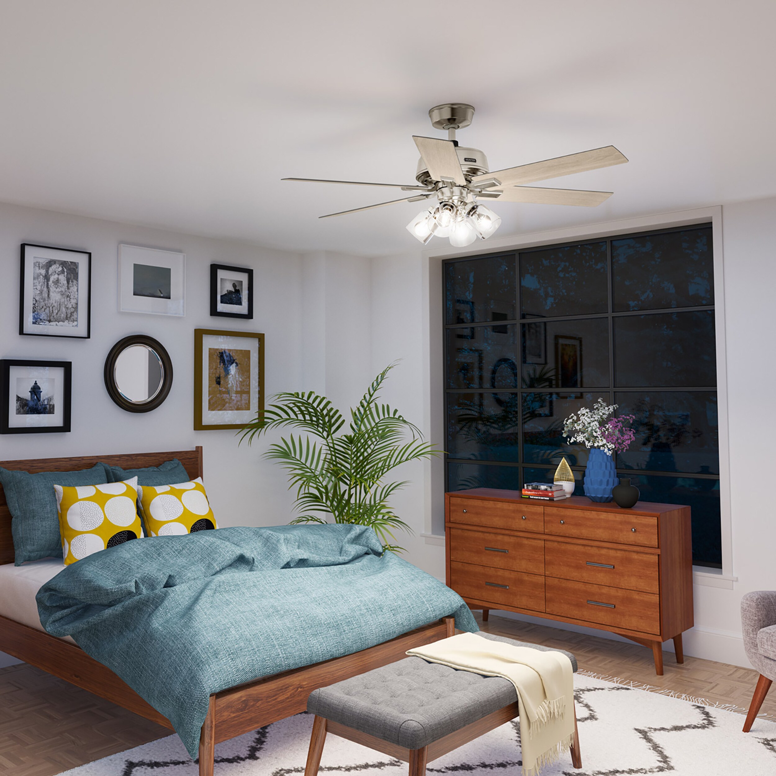 Hunter 52901 Ceiling-Fans - View #4