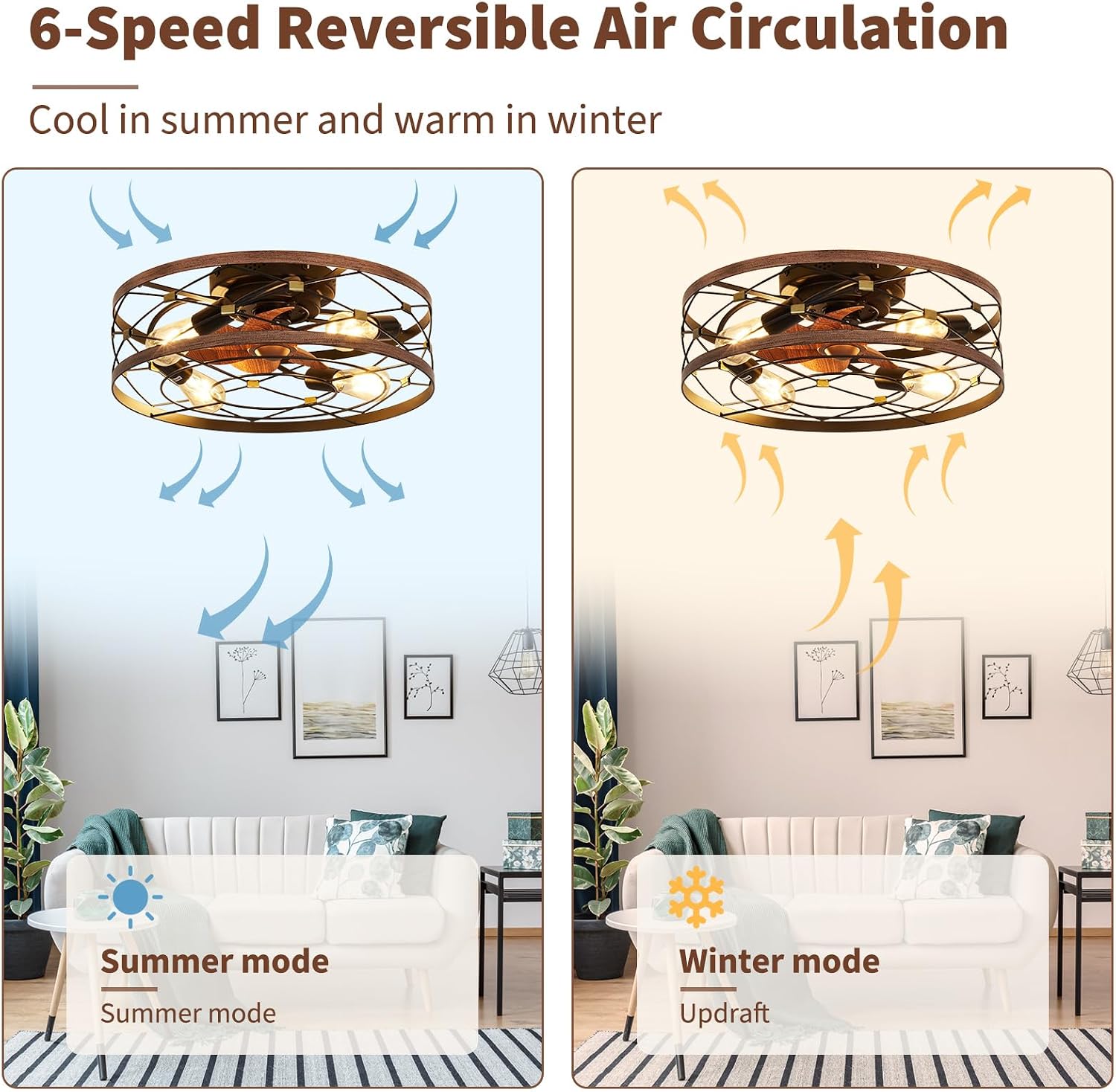 GAOMON CQC-KNTRZHMN06Q Ceiling-Fans - View #3