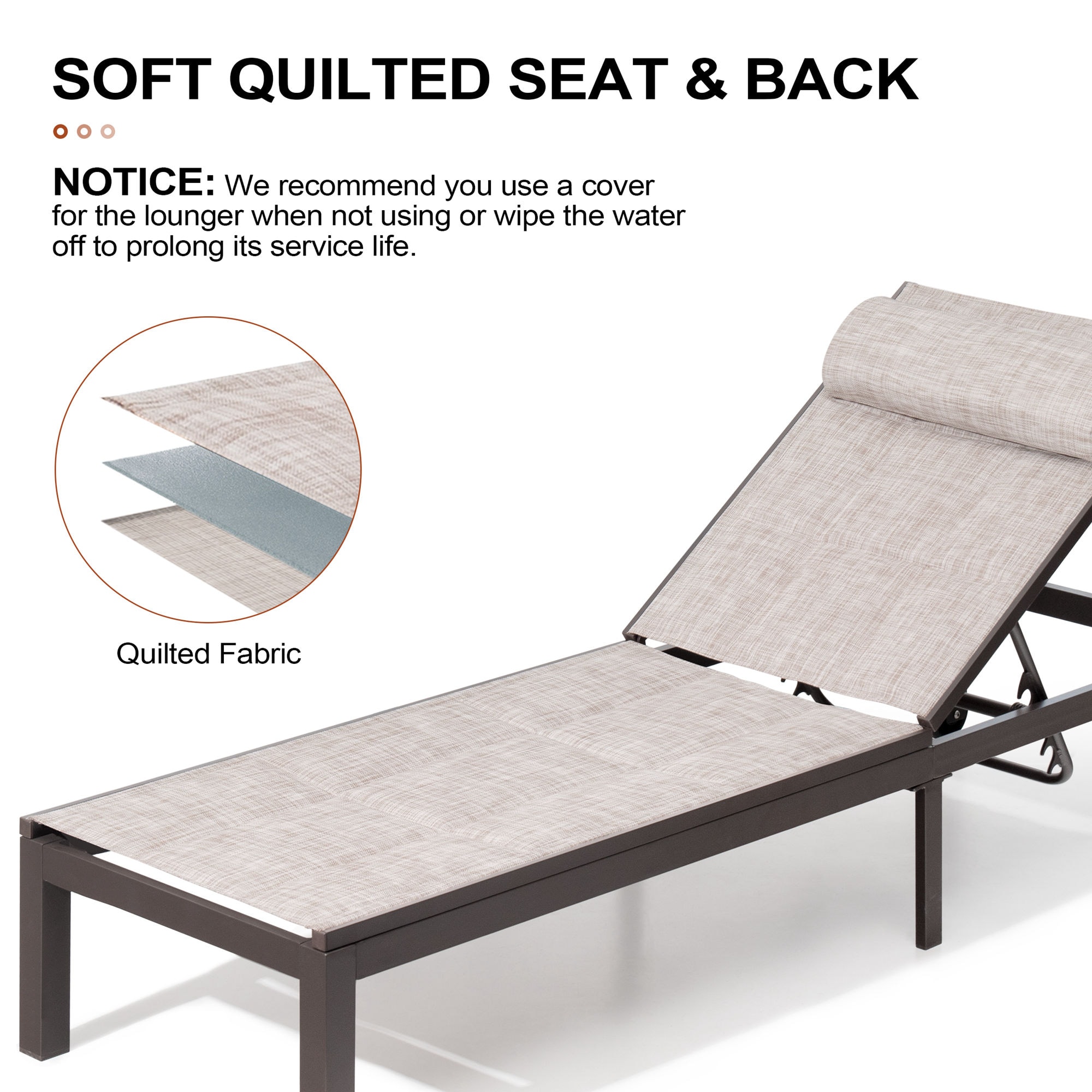 Crestlive Products CL-LG007BEI Patio-Chairs - View #5