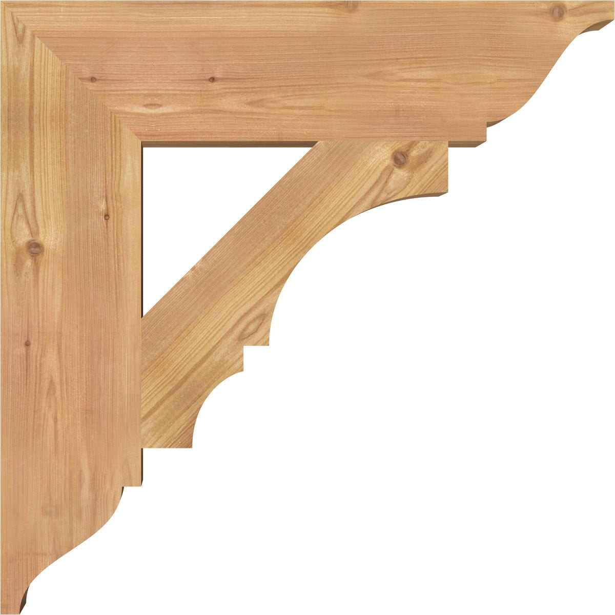 Ekena Millwork BKT06X24X24BOA01SWR Exterior-Brackets-Braces - View #3