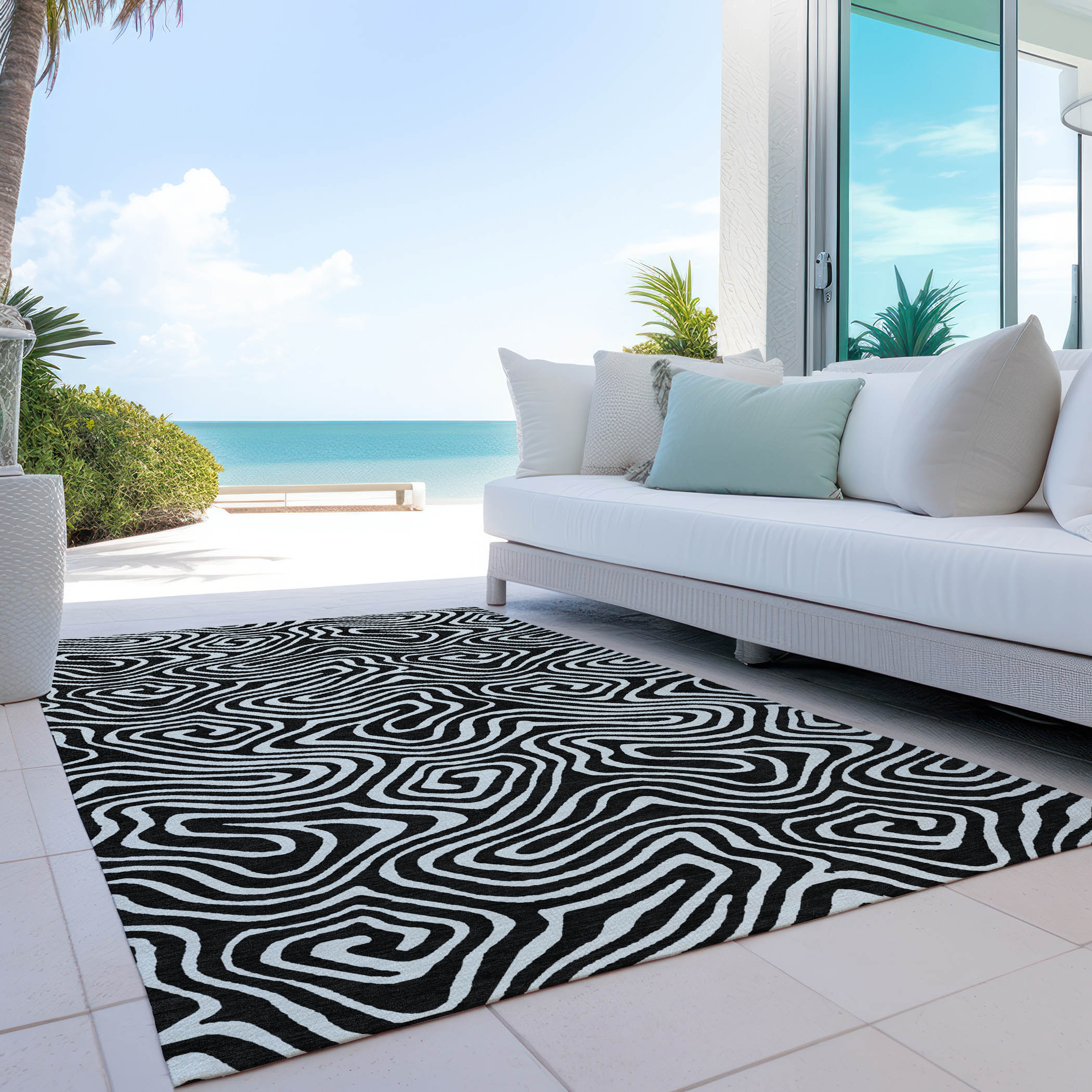 Addison Rugs ACN1020BK10X14 rugs - View #9