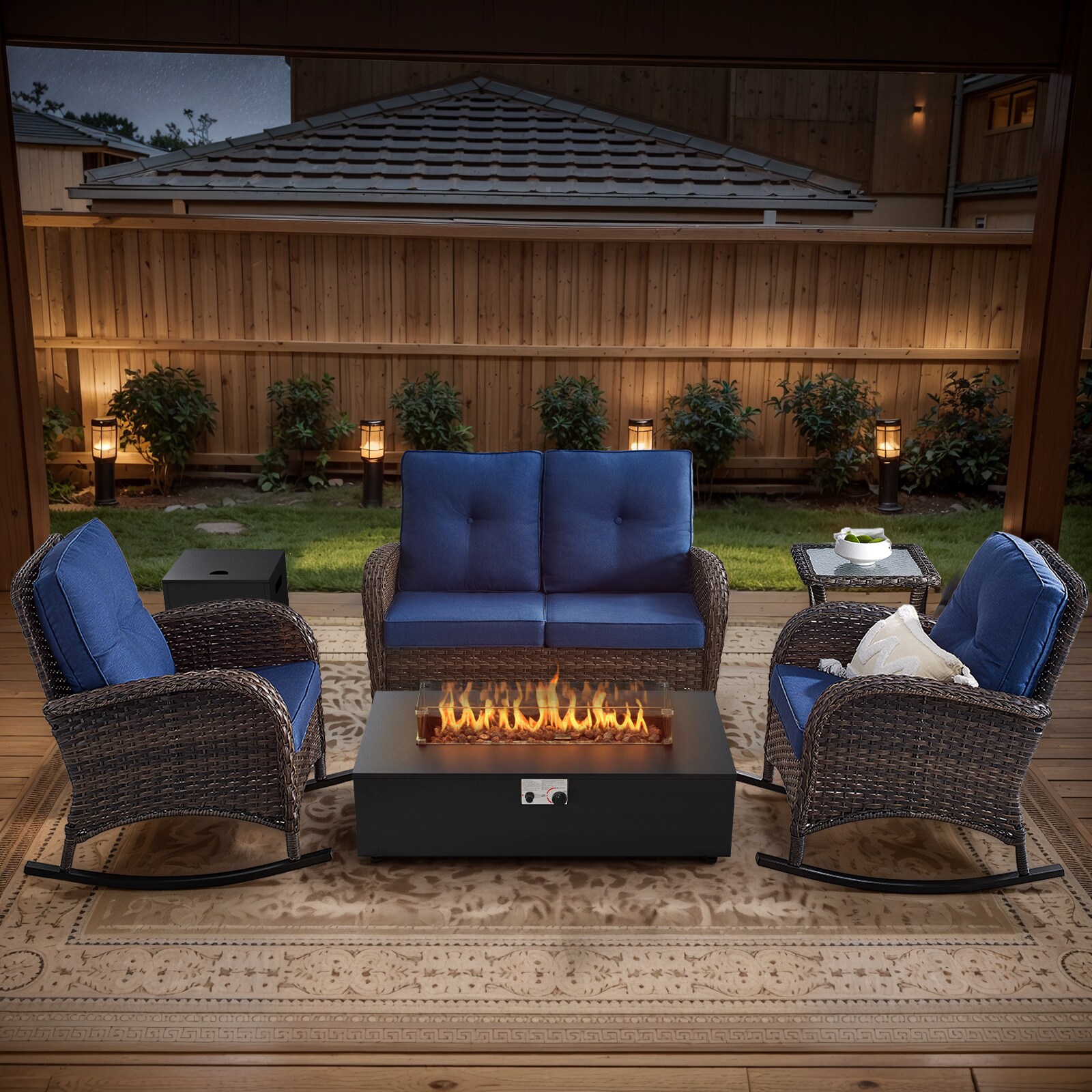 Rilyson FSKWBR112807 Patio-Conversation-Sets - View #13