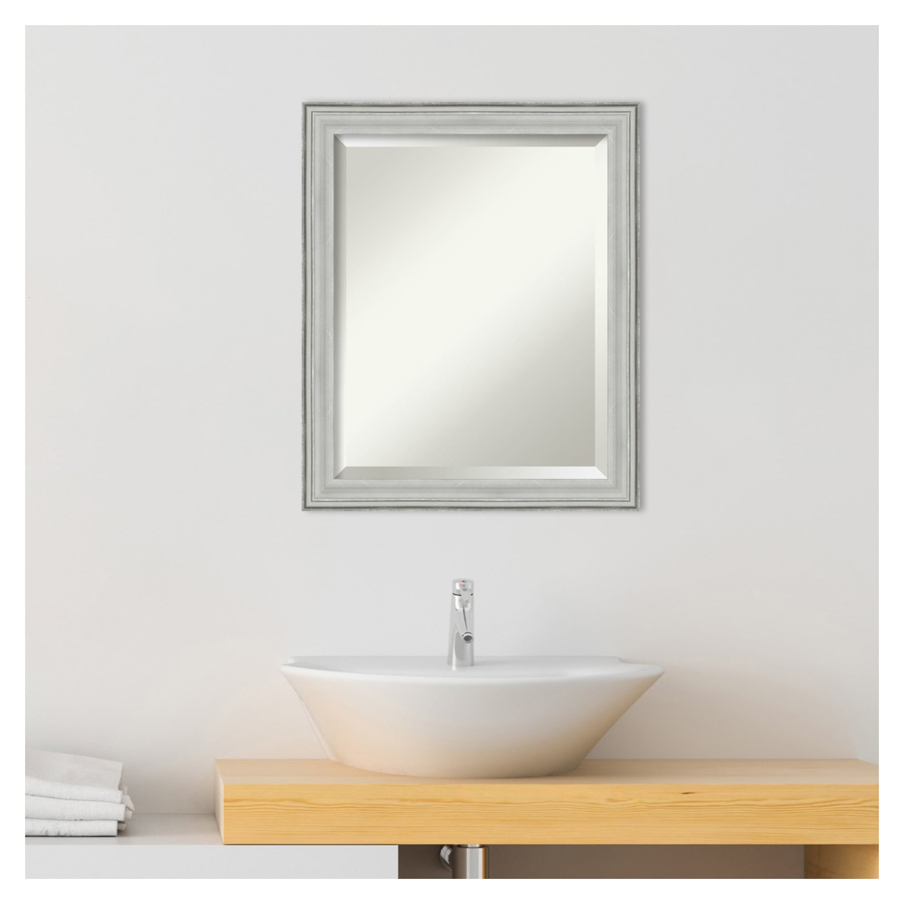 Amanti Art DSW3942006 Framed-Bath-Mirrors - View #6