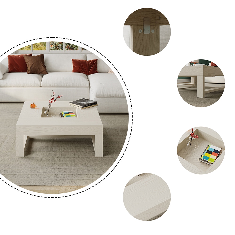 Homsee C-KF500007-01 Coffee-Tables - View #10