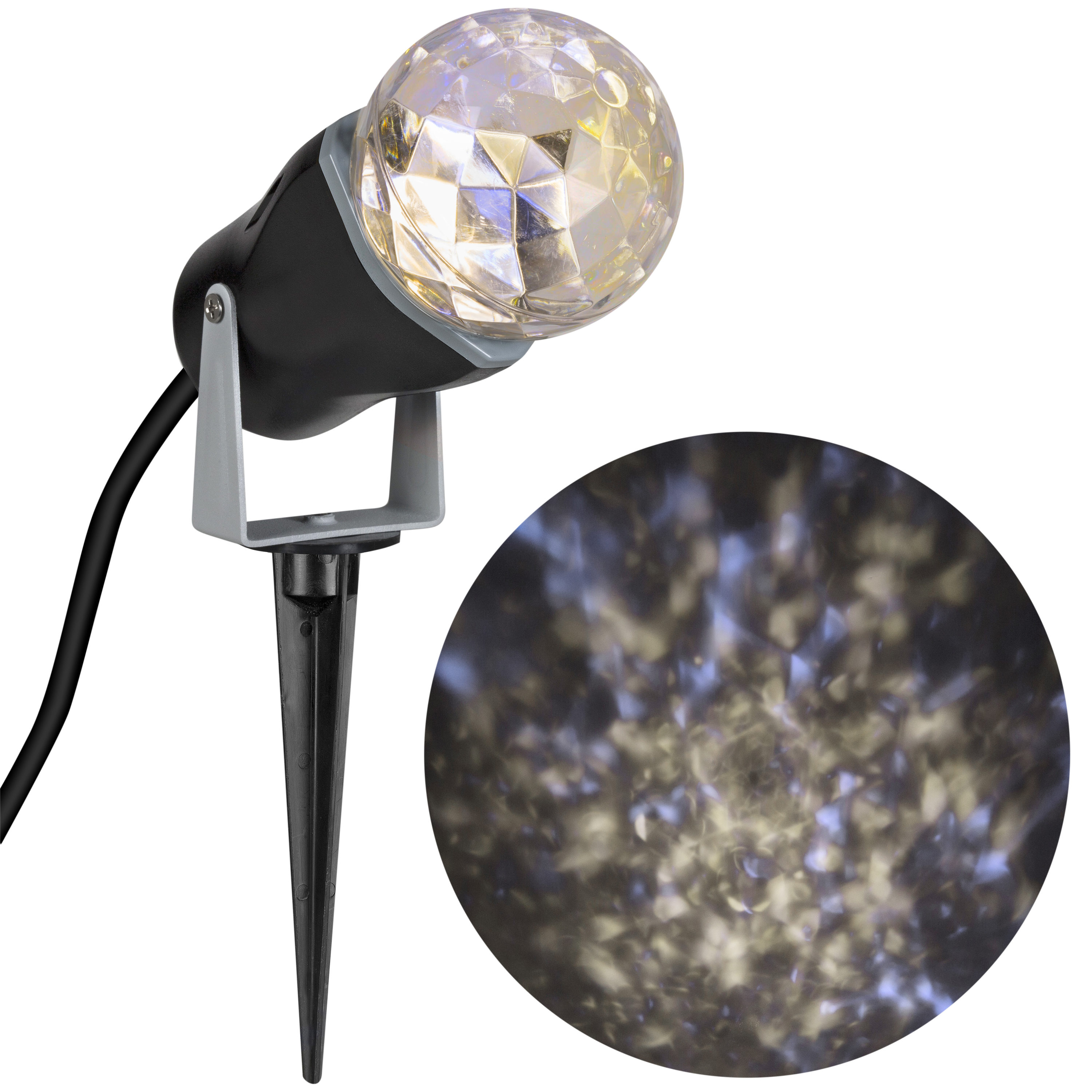 Gemmy LightShow Electrical Outlet Kaleidoscope Light Show