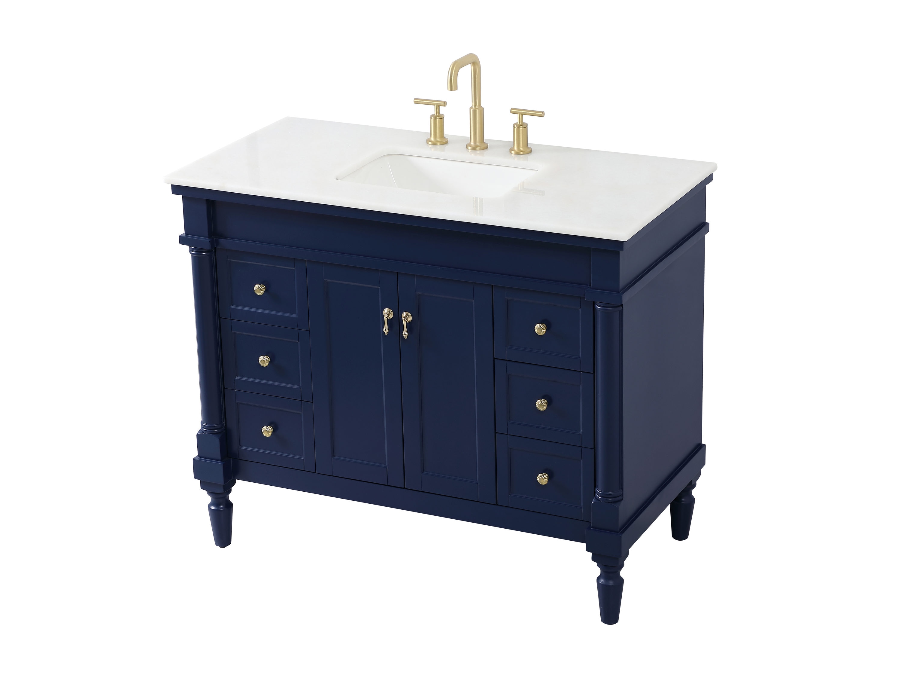 Elegant Decor HF39126BL Bath-Vanity-Combo - View #9