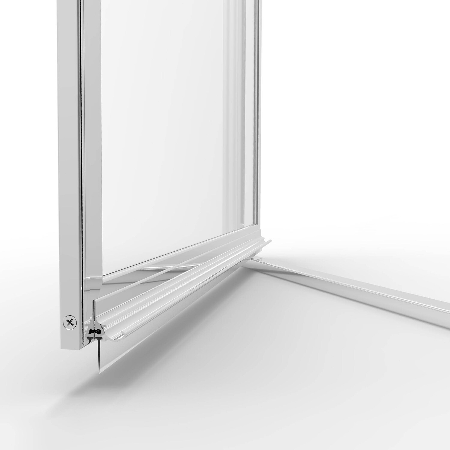Basco SOPN00A2663CLSV Shower-Doors - View #3