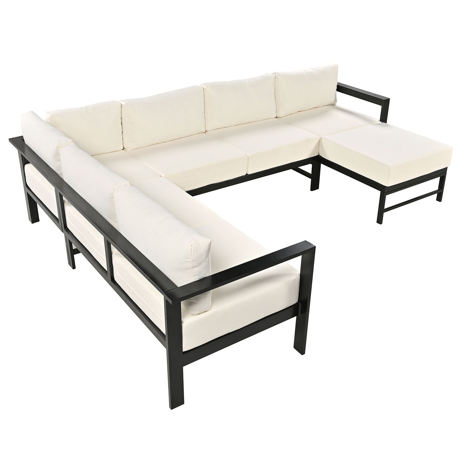 SINOFURN SYA020377BG Patio-Sofas-Daybeds - View #15