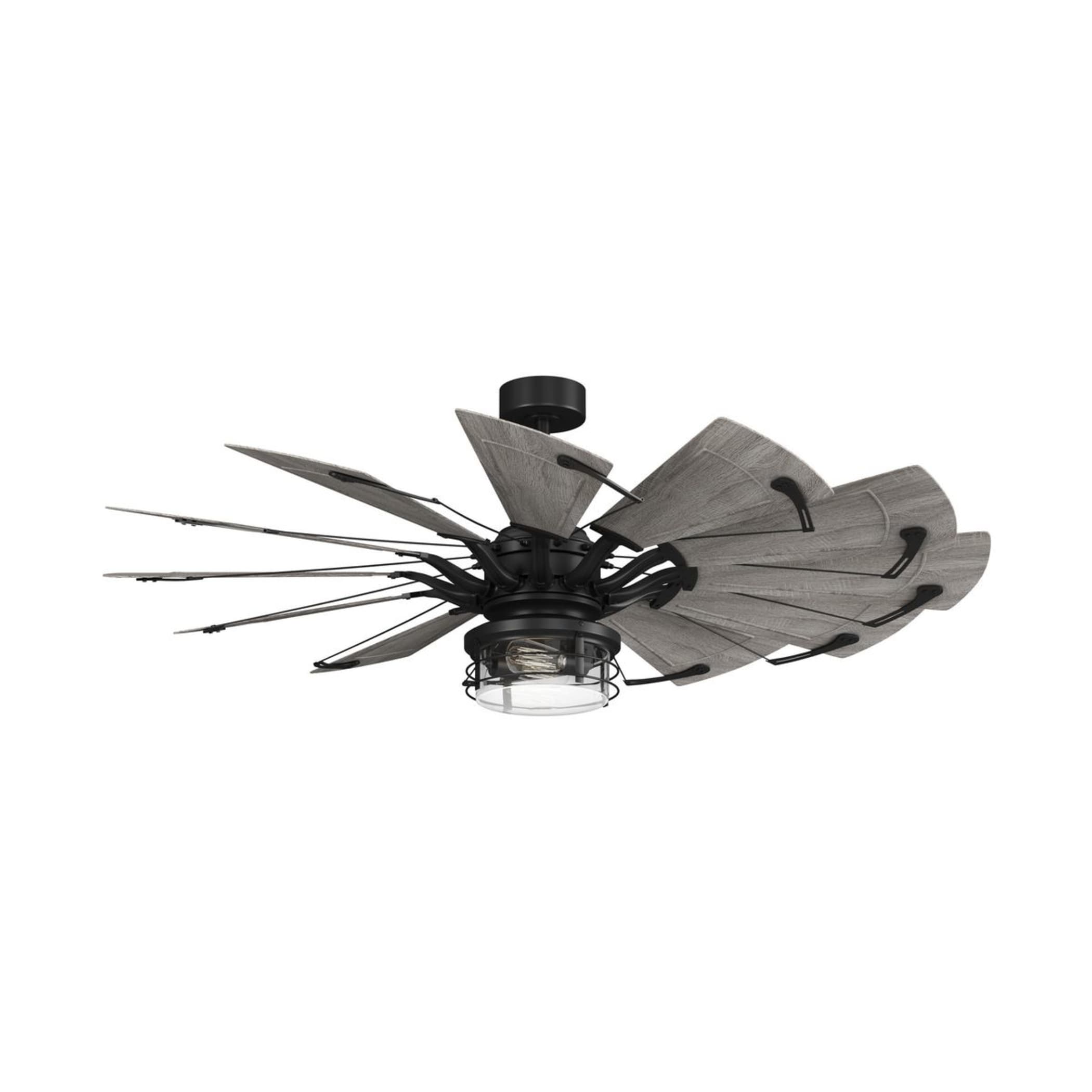 Progress Lighting P260004-31M-WB Ceiling-Fan-Blade-Arms - View #6