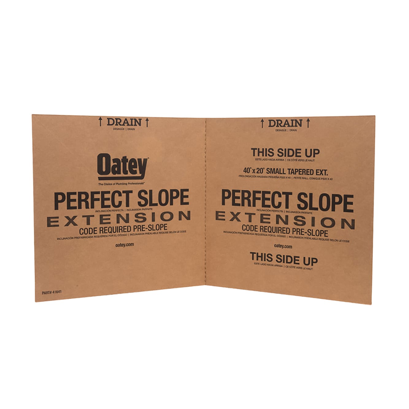 Oatey 41641 Shower-Floor-Parts - View #5