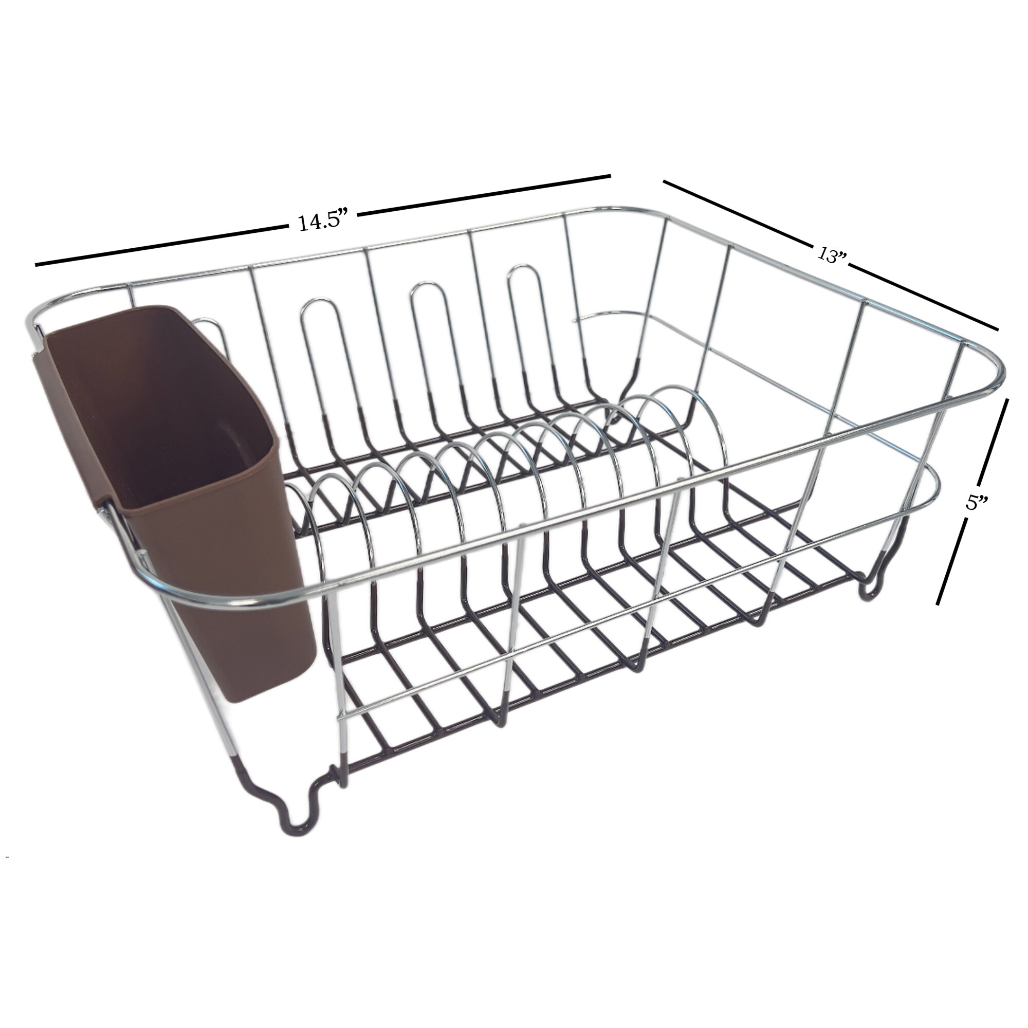 Sweet Home Collection LOW-SM-DD-BRZ Dish-Racks-Trays - View #4