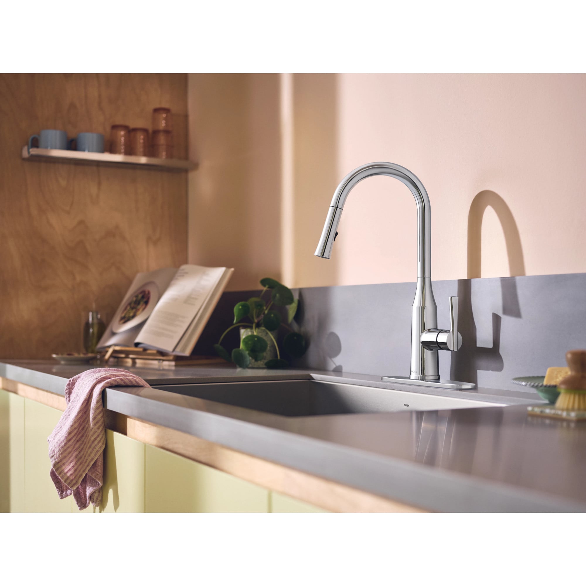 Moen 87899 Kitchen-Faucets - View #8