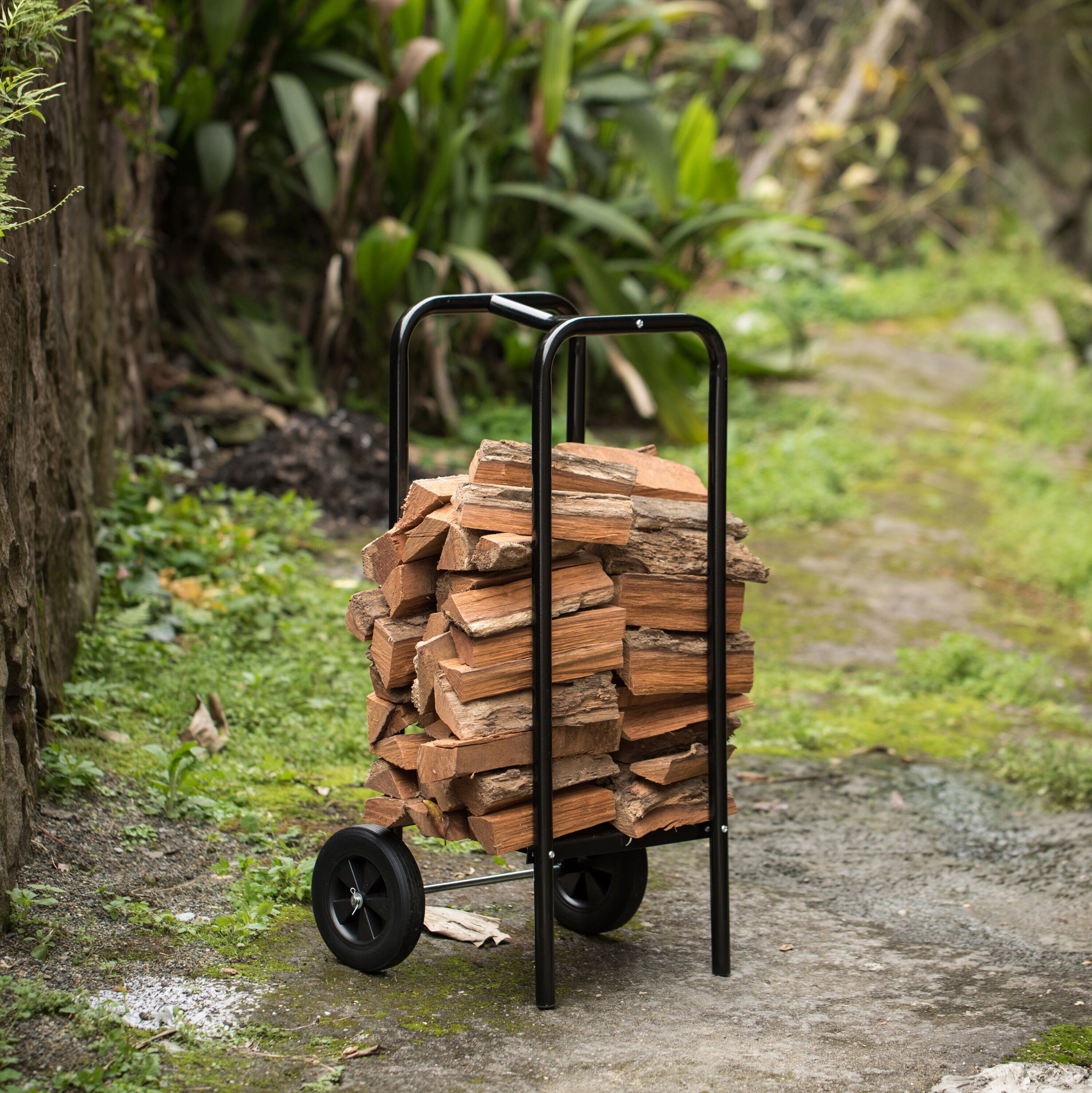 Gardenised QI004520 Firewood-Storage - View #6