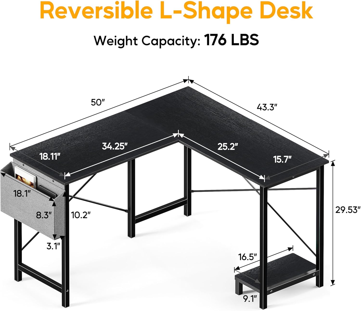 Flynama L-P268216 desks - View #6