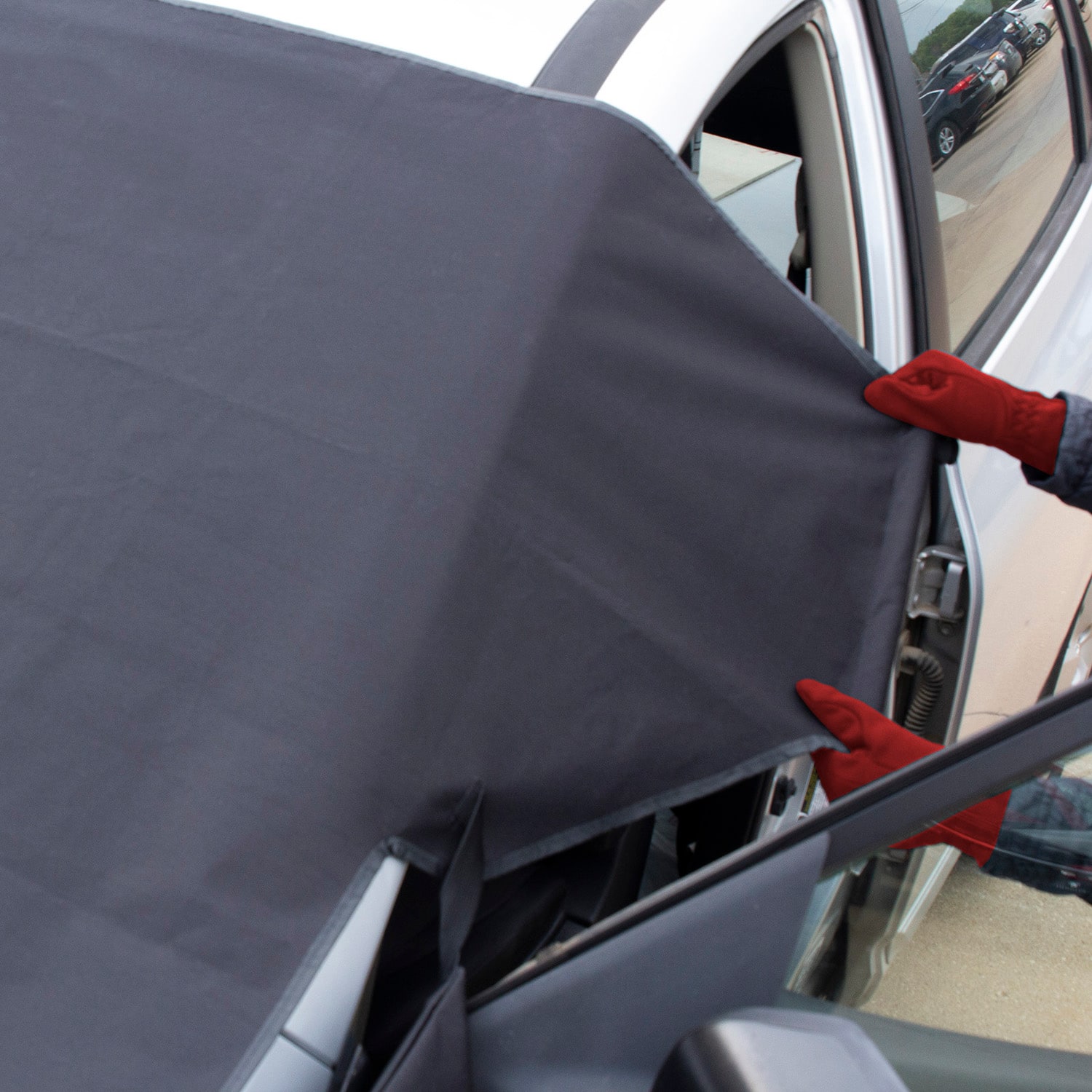 Hopkins Arctic Defense Windshield Cover in the Exterior Car