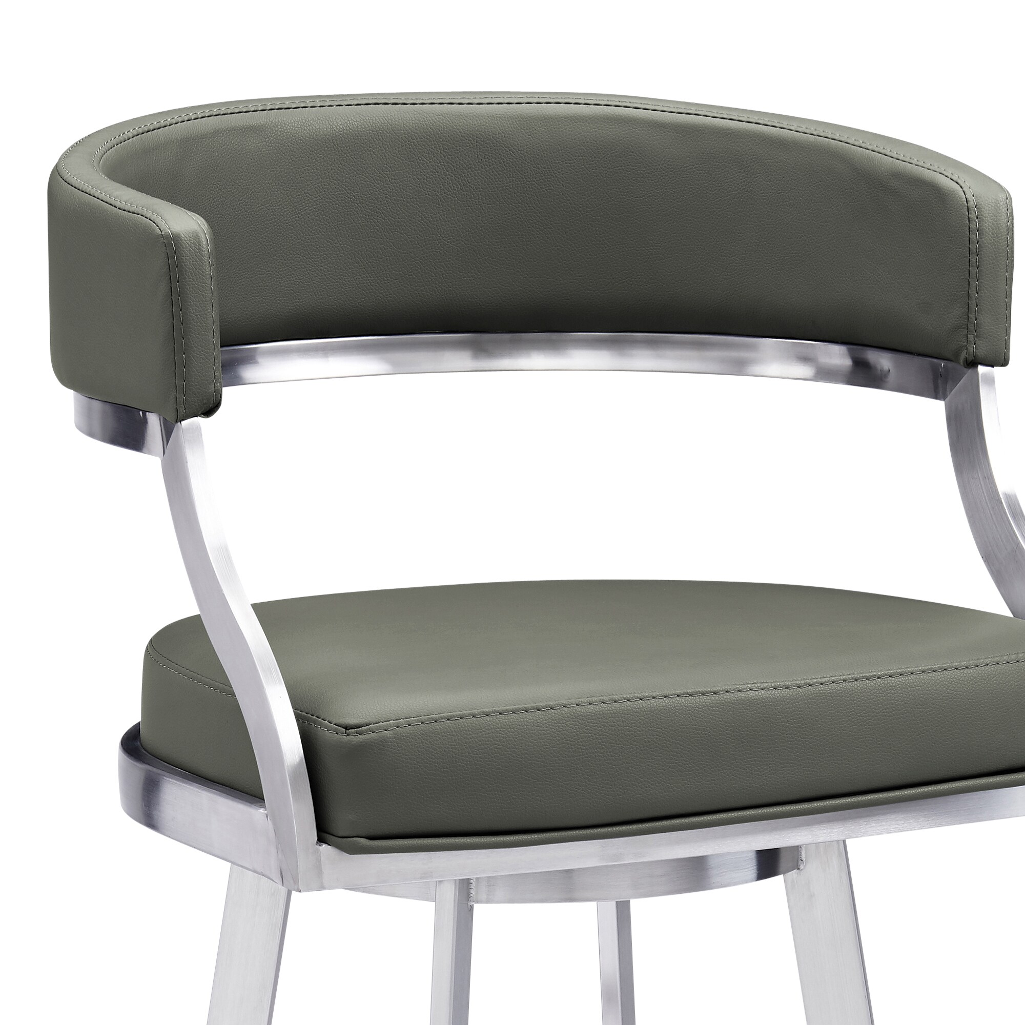 Armen Living LCSNBABSGR30 stools - View #4
