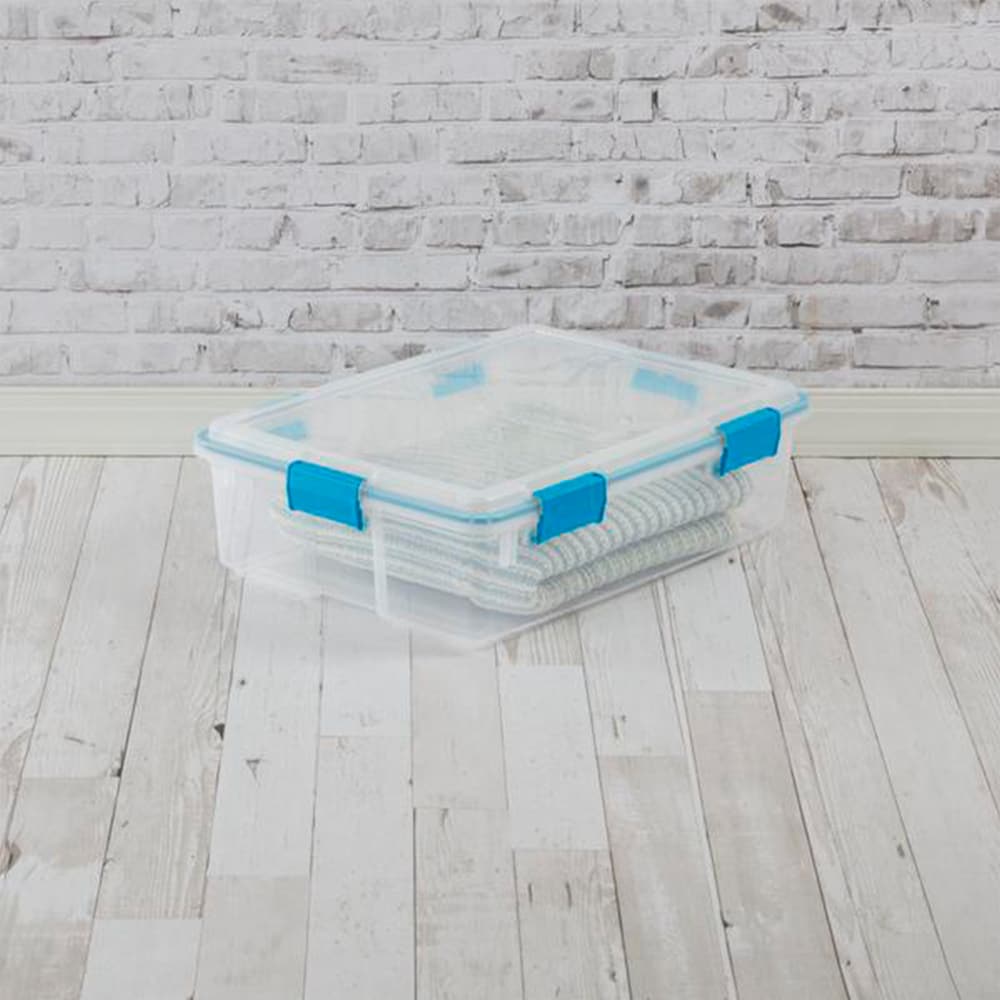 Sterilite 266738 Plastic-Storage-Totes - View #10