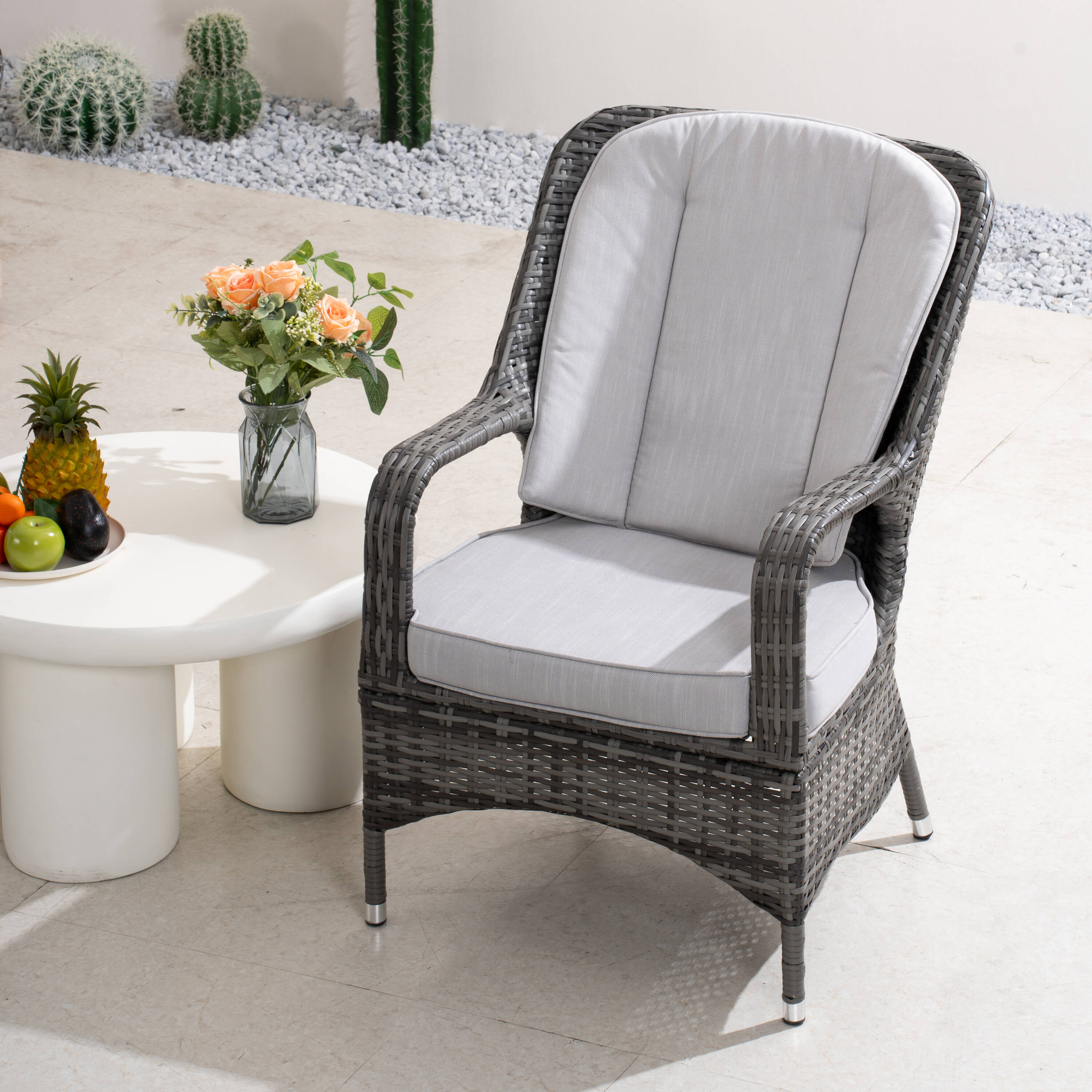Direct Wicker DWT-009G&154TACR Patio-Dining-Sets - View #12