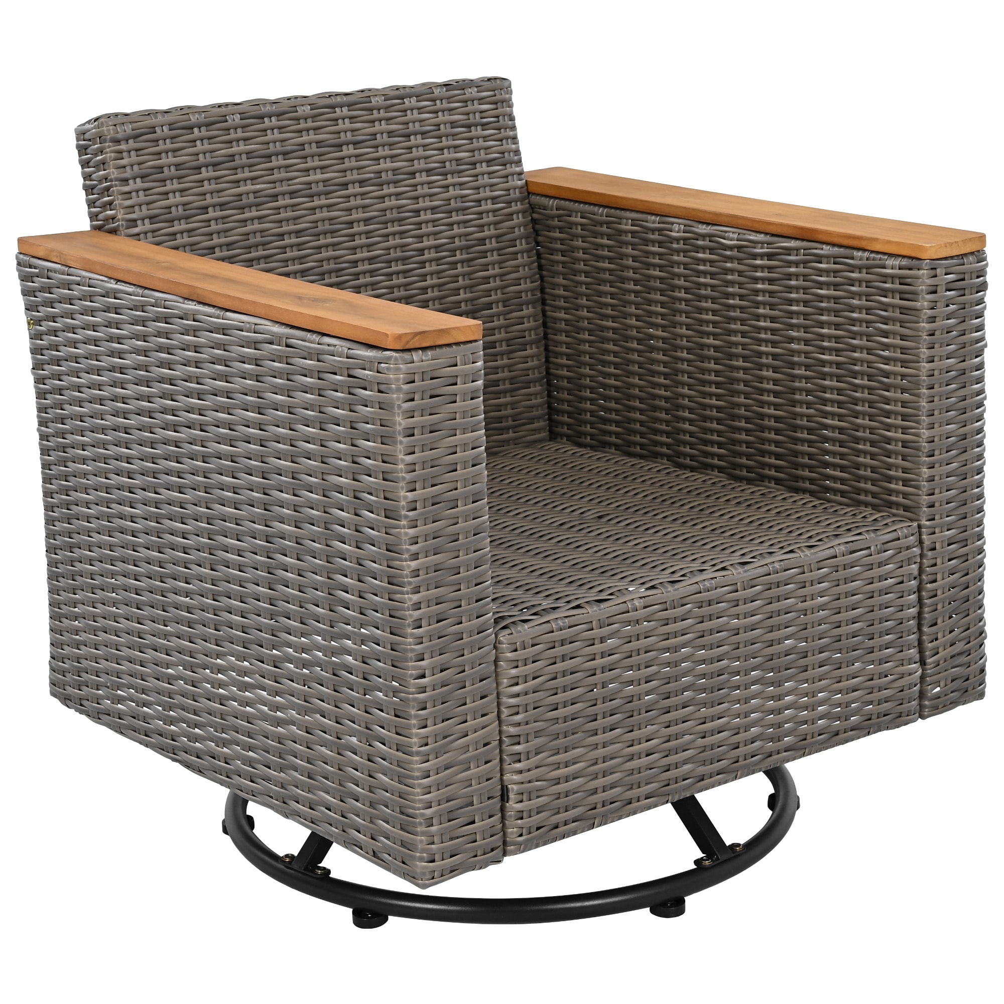 SINOFURN SYB260079BG Patio-Sofas-Daybeds - View #5