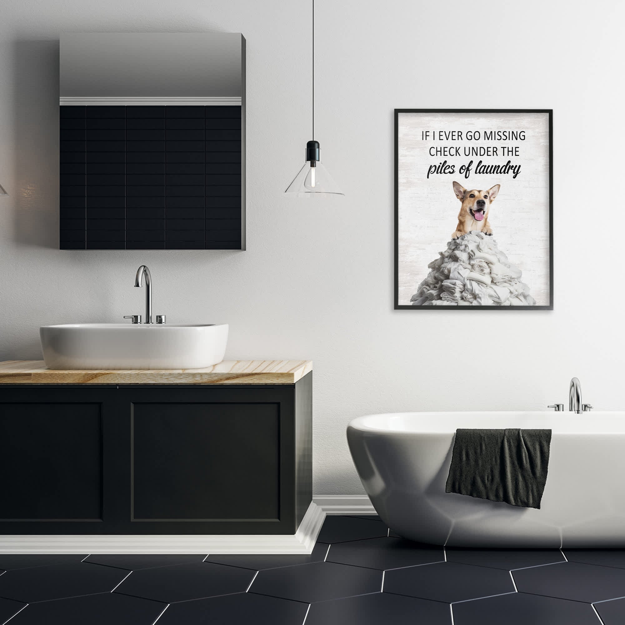 Stupell Industries BS-869-FR-24X30 Wall-Art - View #3