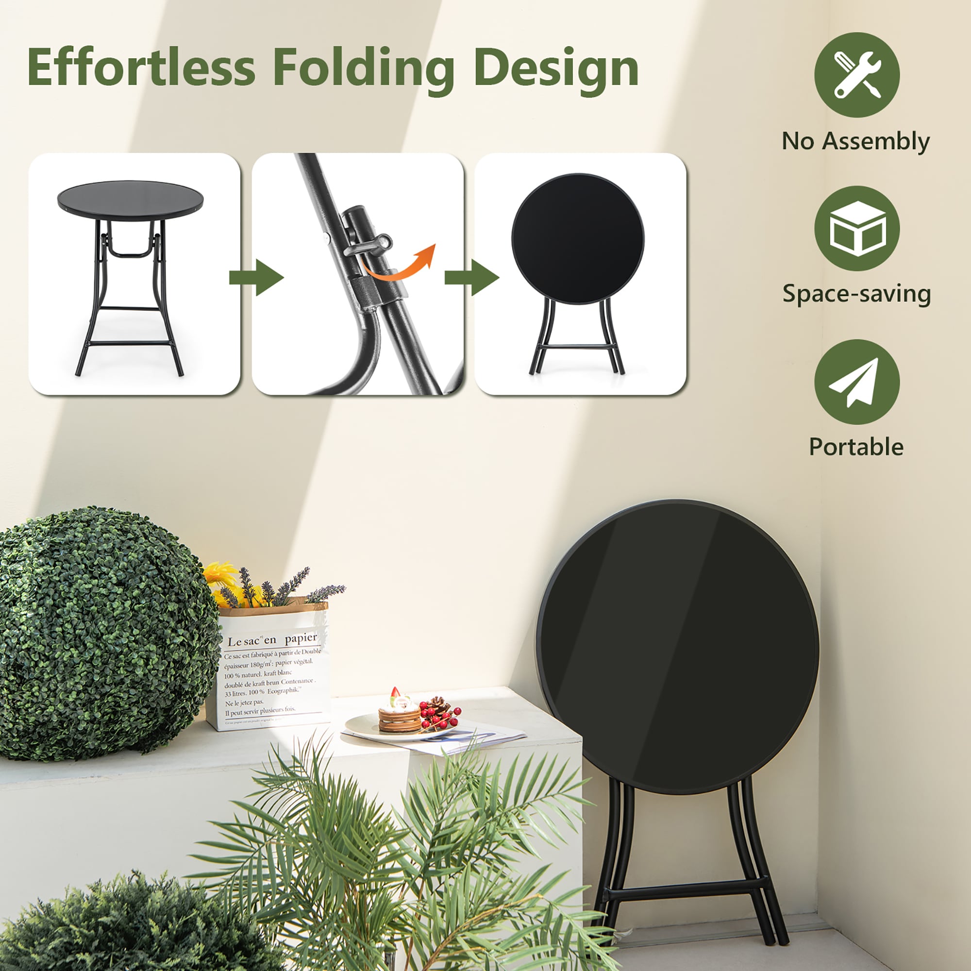 Costway LWS00138 Patio-Tables - View #6
