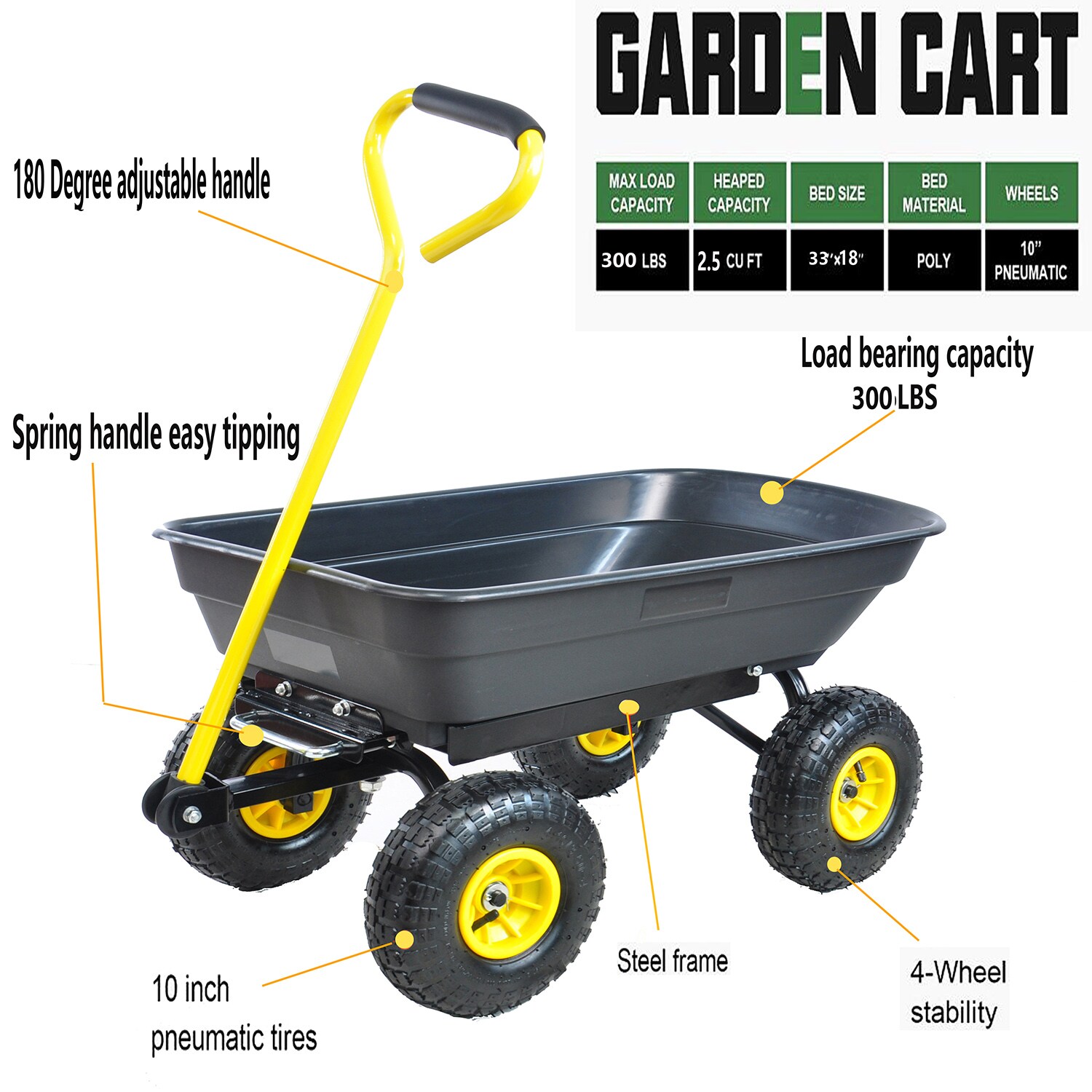 Bybafun YB0100018 Yard-Carts - View #17
