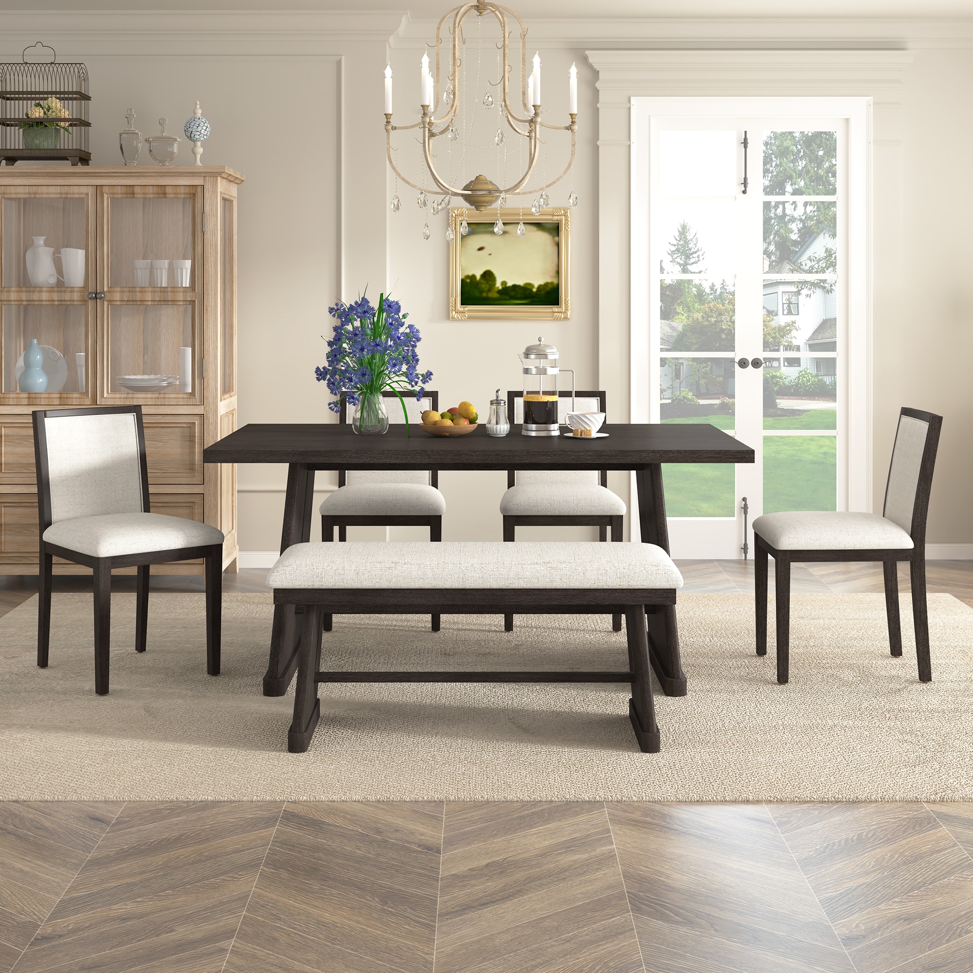 Qualler QD715155P Dining-Sets - View #3