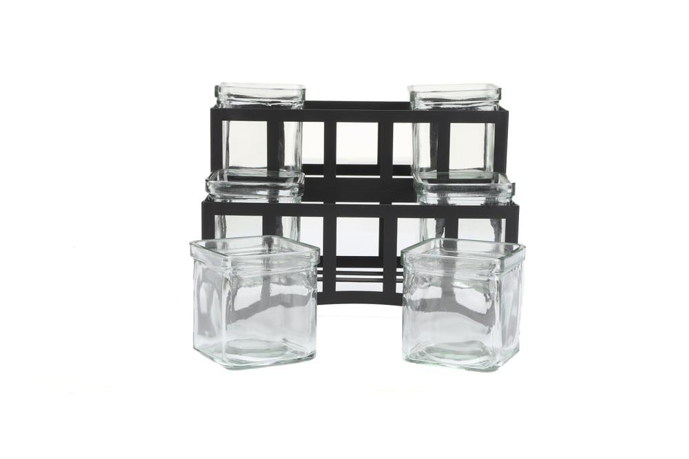 Mind Reader CONJAR6-BLK serveware - View #2