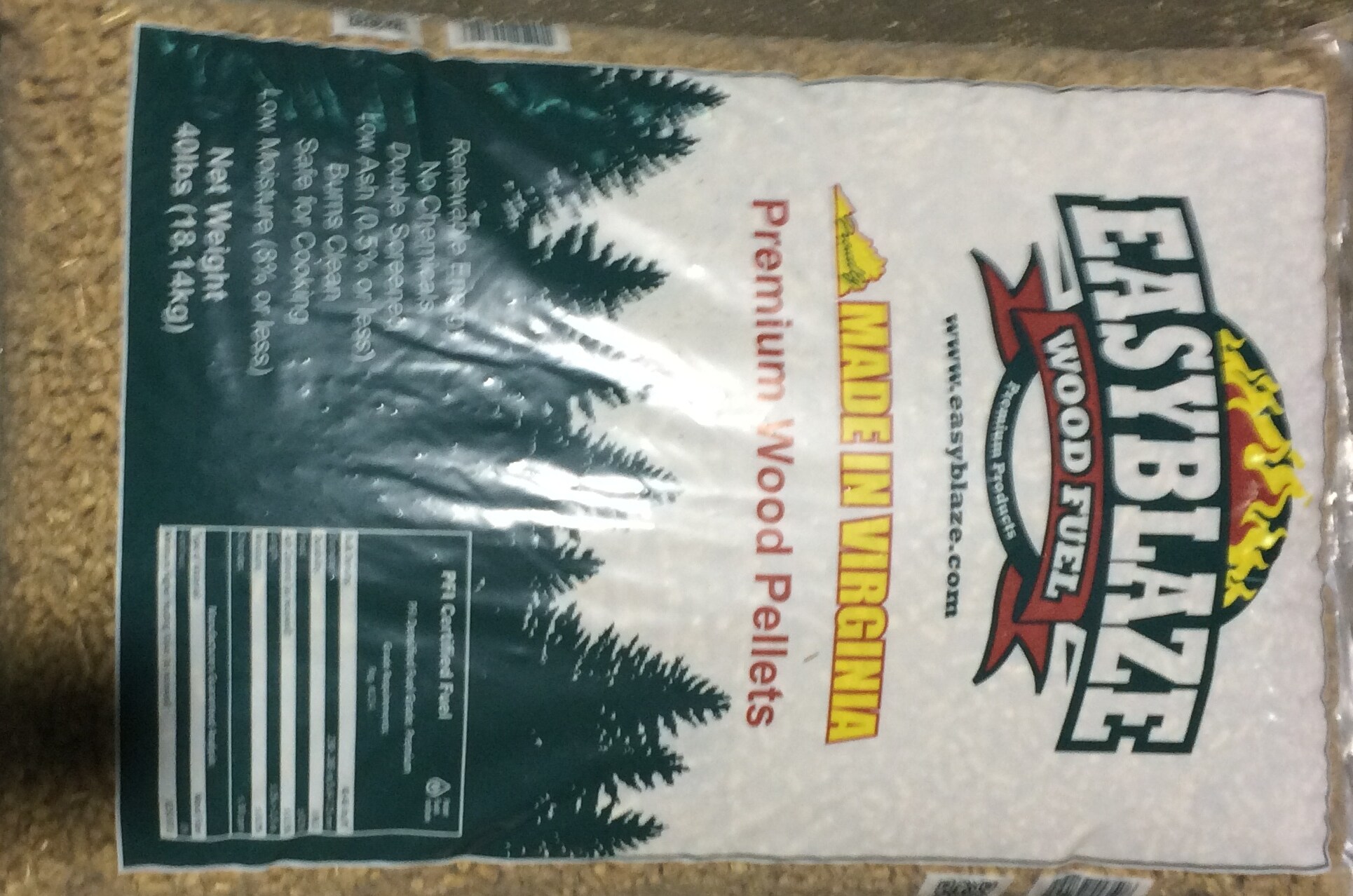  VGPSP 40-lb Heating Wood Pellets