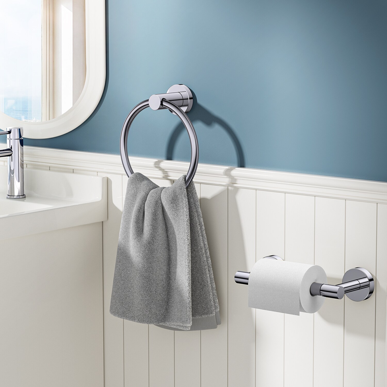FURUISI LBN11901 Decorative-Bath-Hardware-Kits - View #2