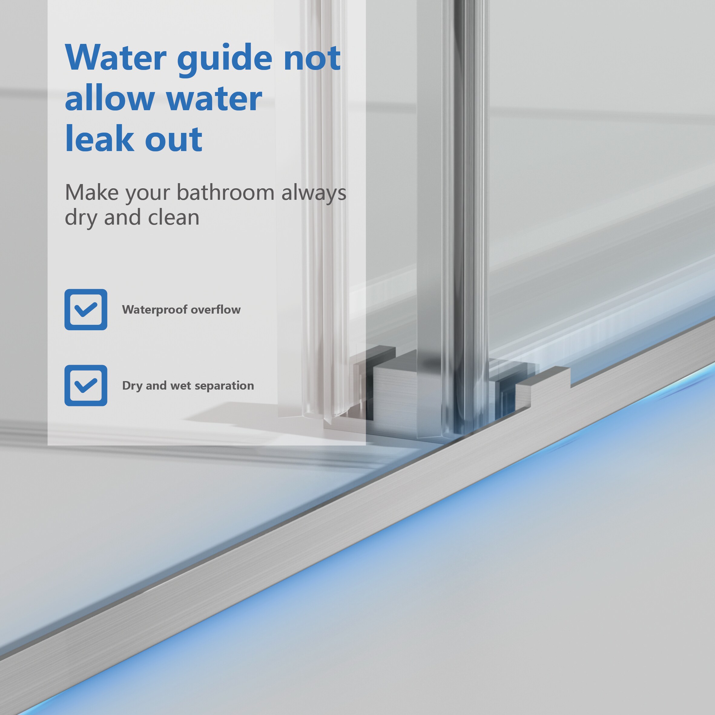 WELLFOR XS-P227865 Shower-Doors - View #11