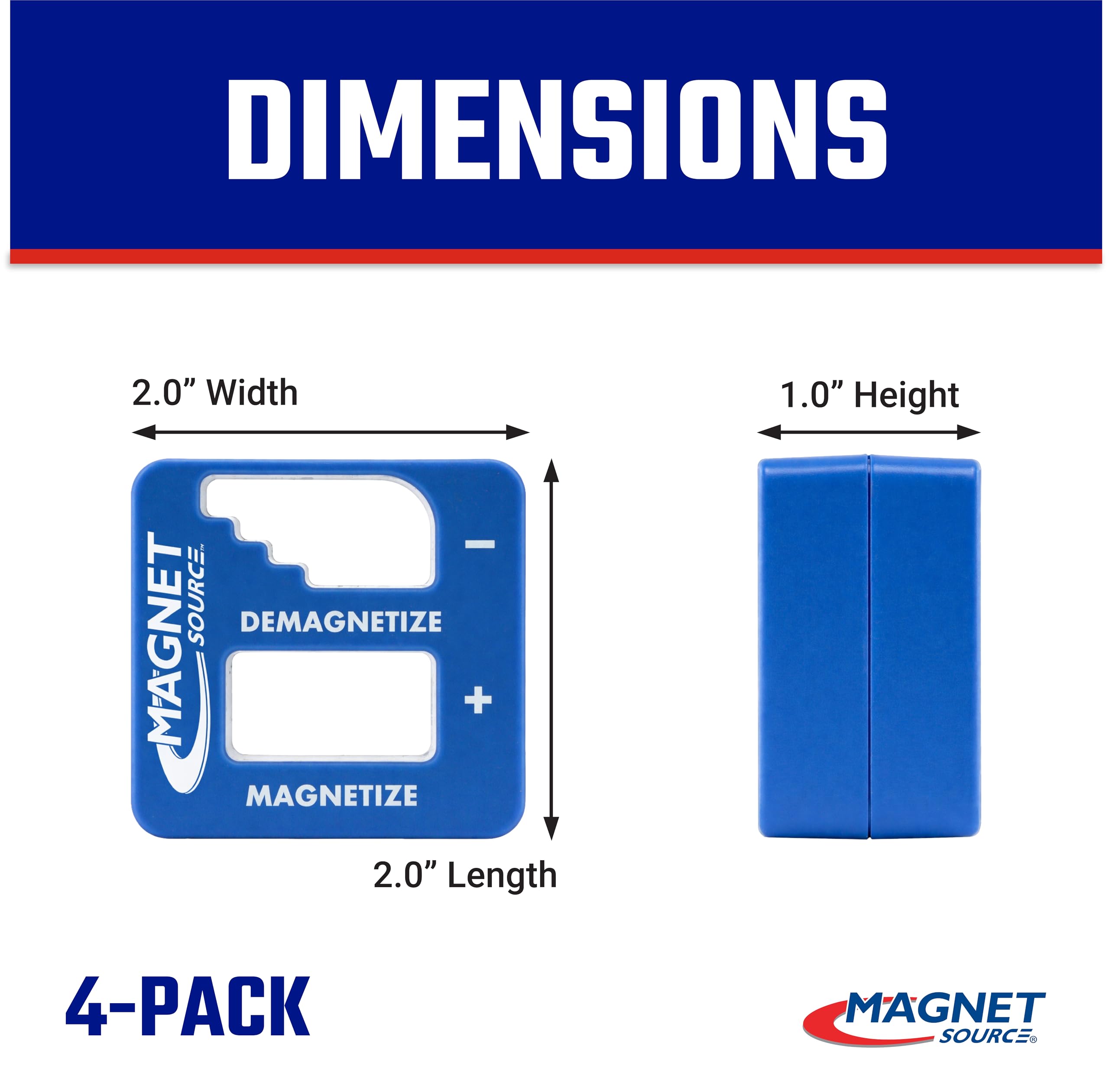 Master Magnetics 07524X4 screwdrivingbits - View #2