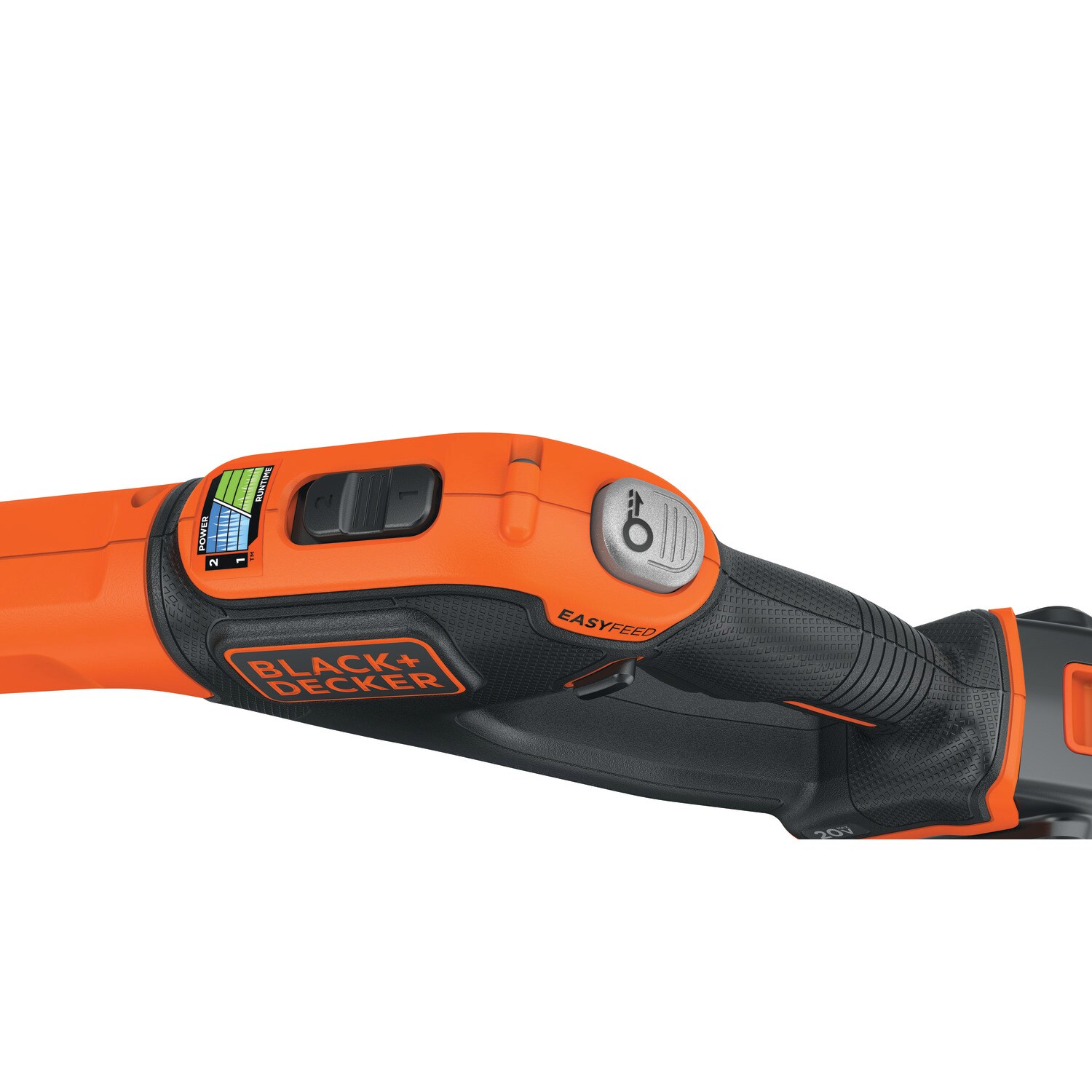 BLACK+DECKER EASYFEED 20volt Max 12in Straight Cordless String